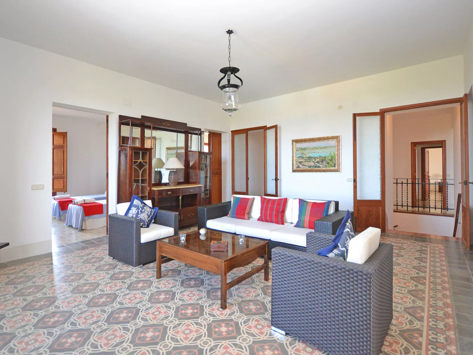 Son Granada - Binnen