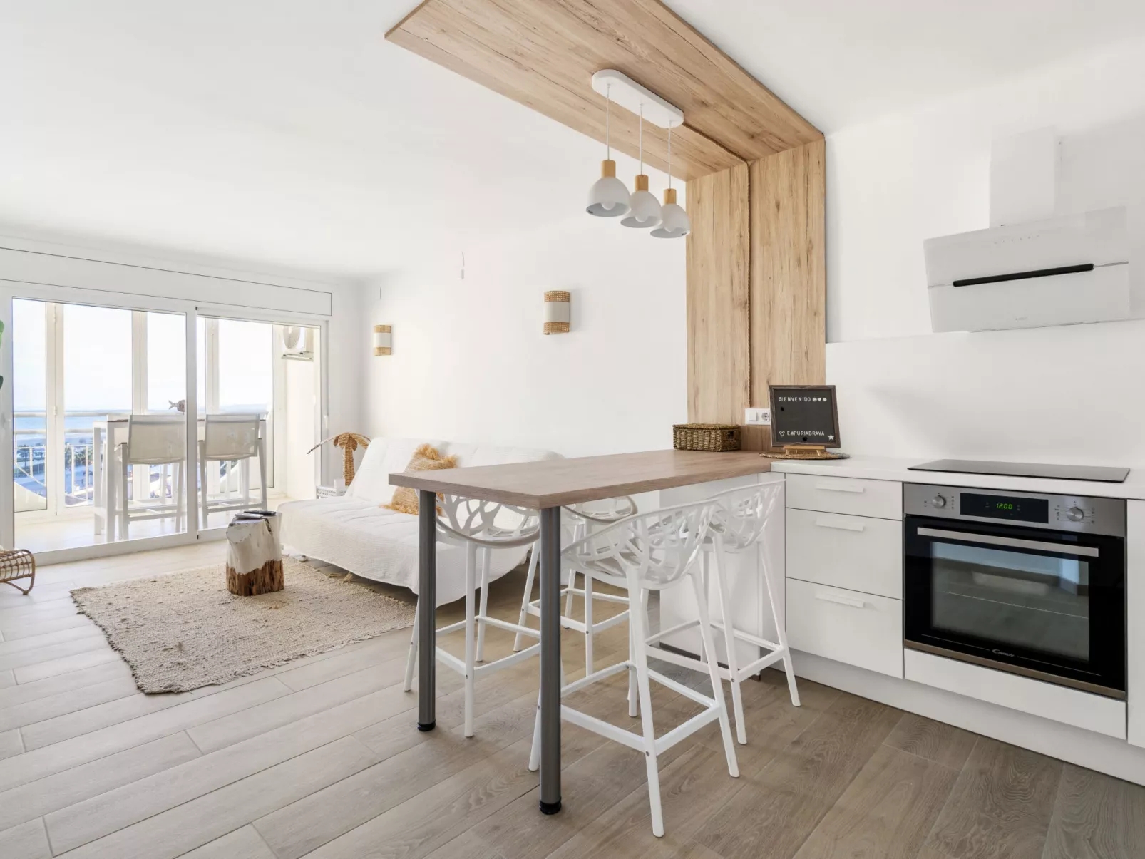 WELCS APARTAMENTO 101 EMP con vistas al Mar - Binnen