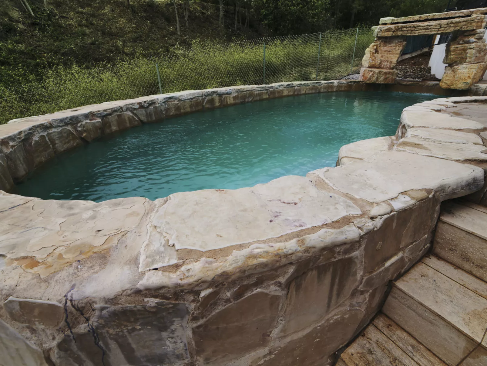 WELCS VILLA MODERNA 097 EMP con piscina - Buiten