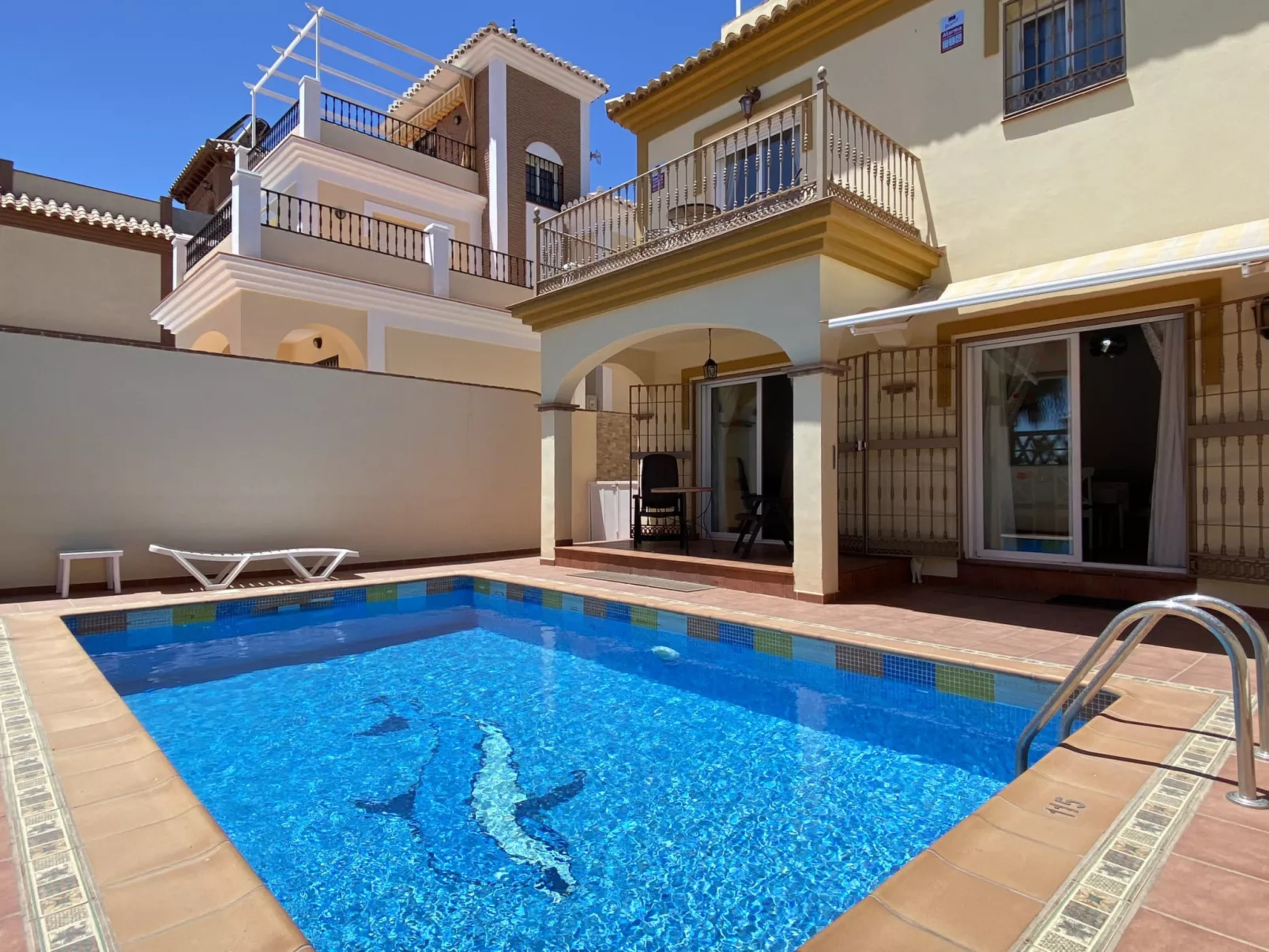Villa Madrid Private Pool by Casasol - Buiten