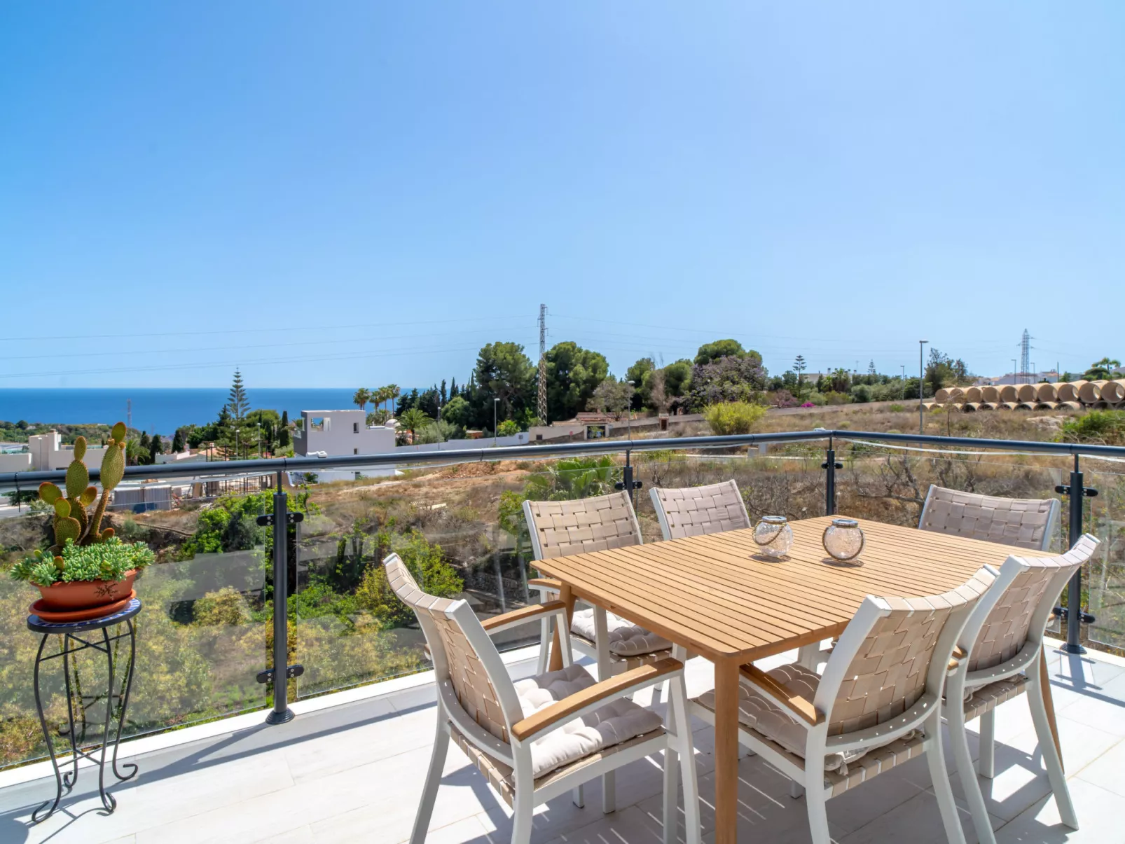 Villa Luxuria Private Pool by Casasol - Buiten