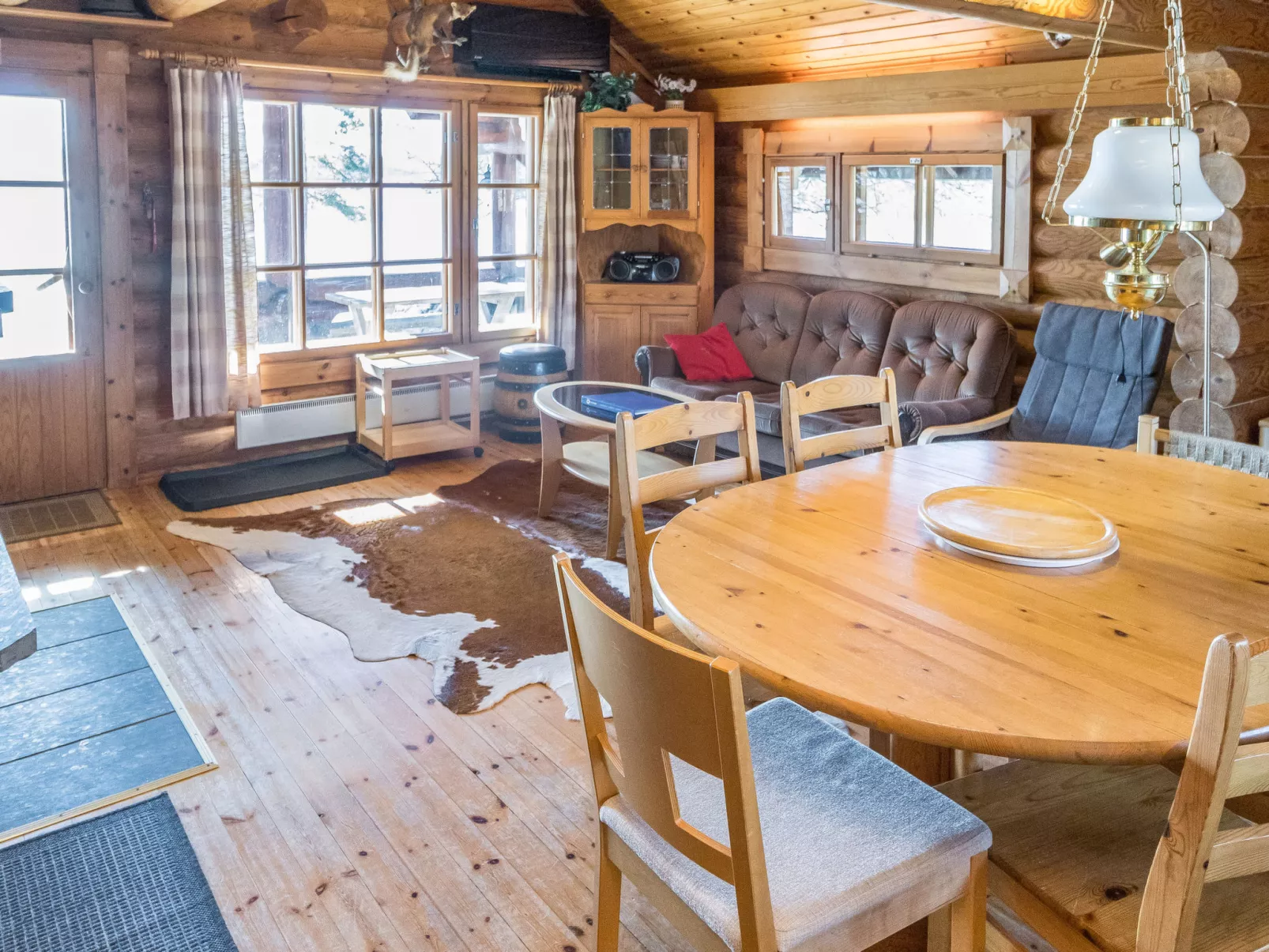 Peltoneuvos - Binnen