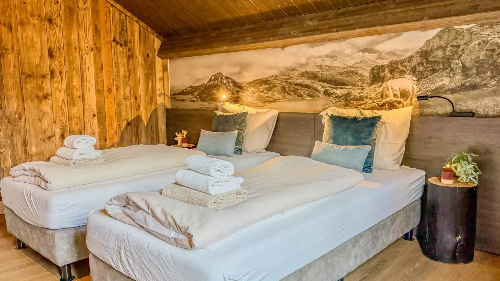 Alpenchalet Afritz am See - Slaapkamer