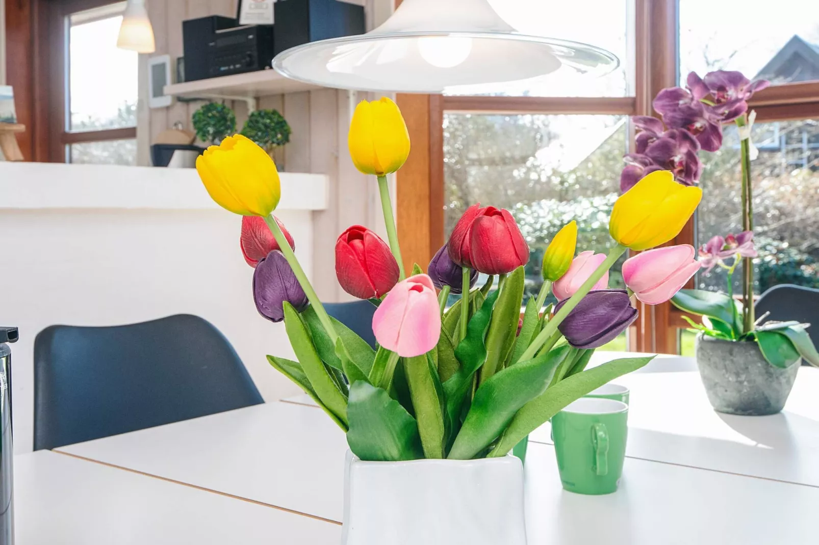 8 persoons vakantie huis in Ulfborg - Binnen