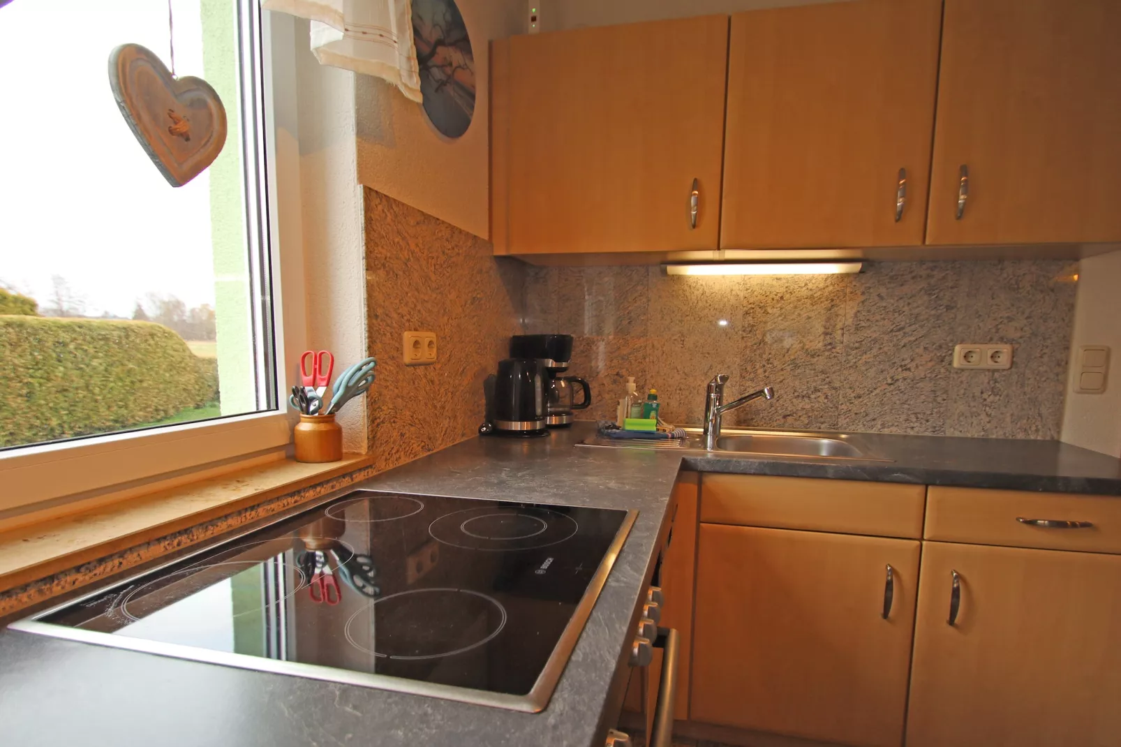 Doppelhaushälfte Zingst-Haus Paradise - Keuken