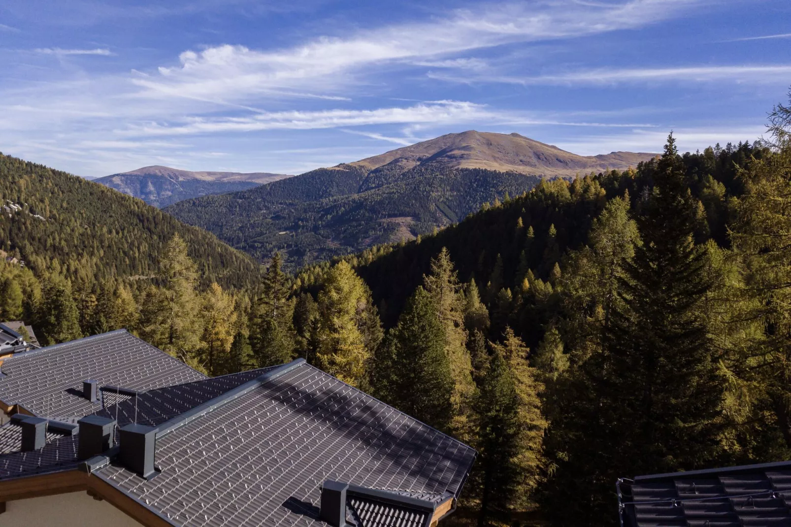 Turrach Lodges 3-Uitzicht zomer