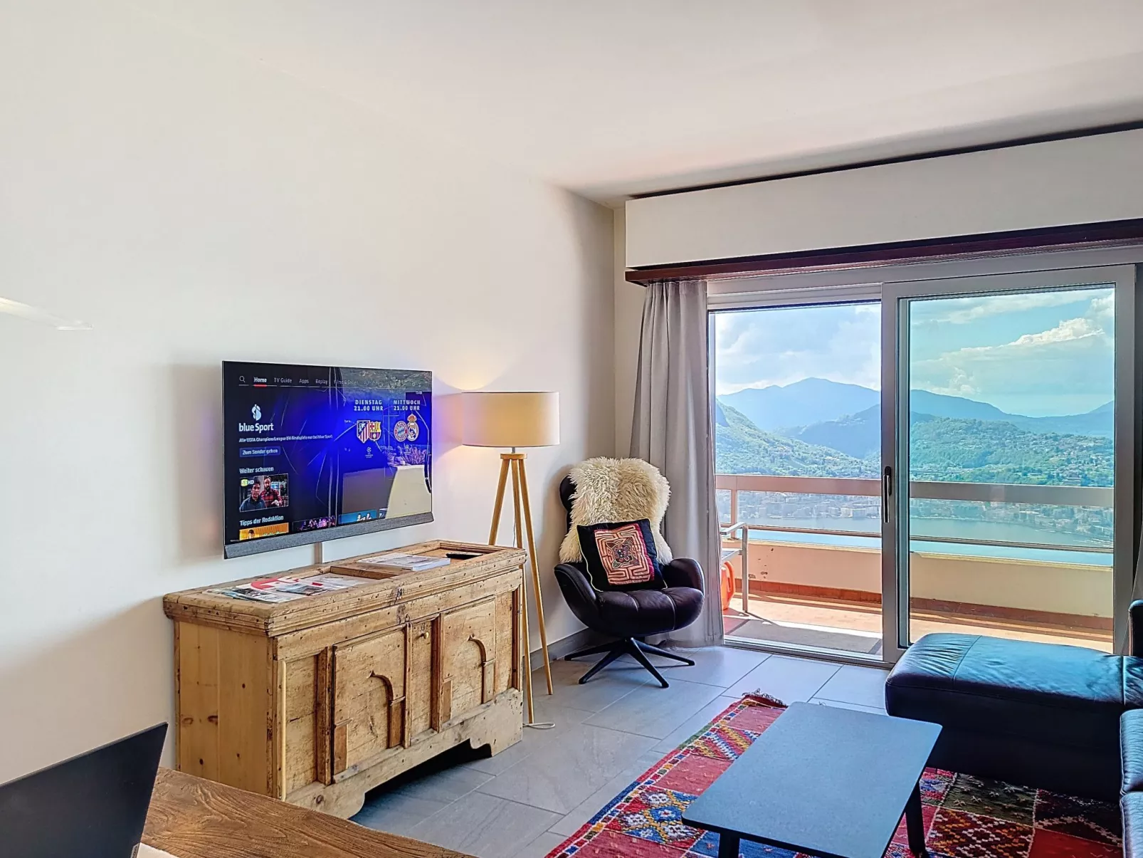 Superpanorama II - Binnen