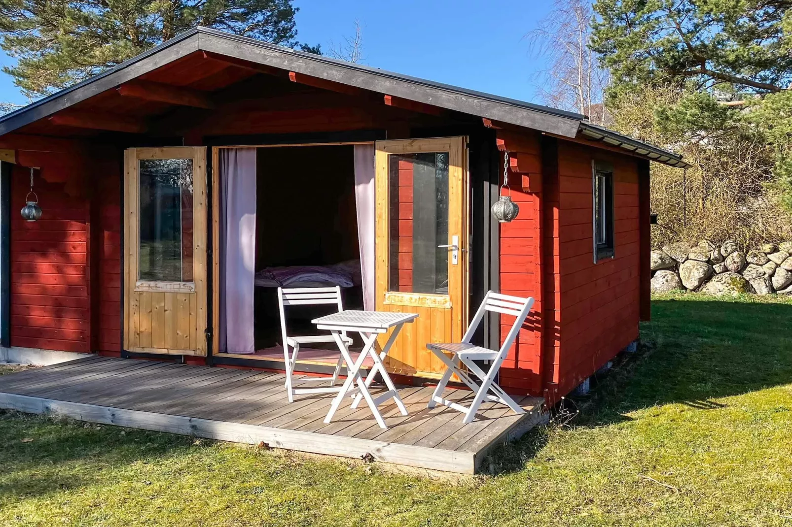 6 Personen vakantie huis in LÖTTORP - Buitenlucht
