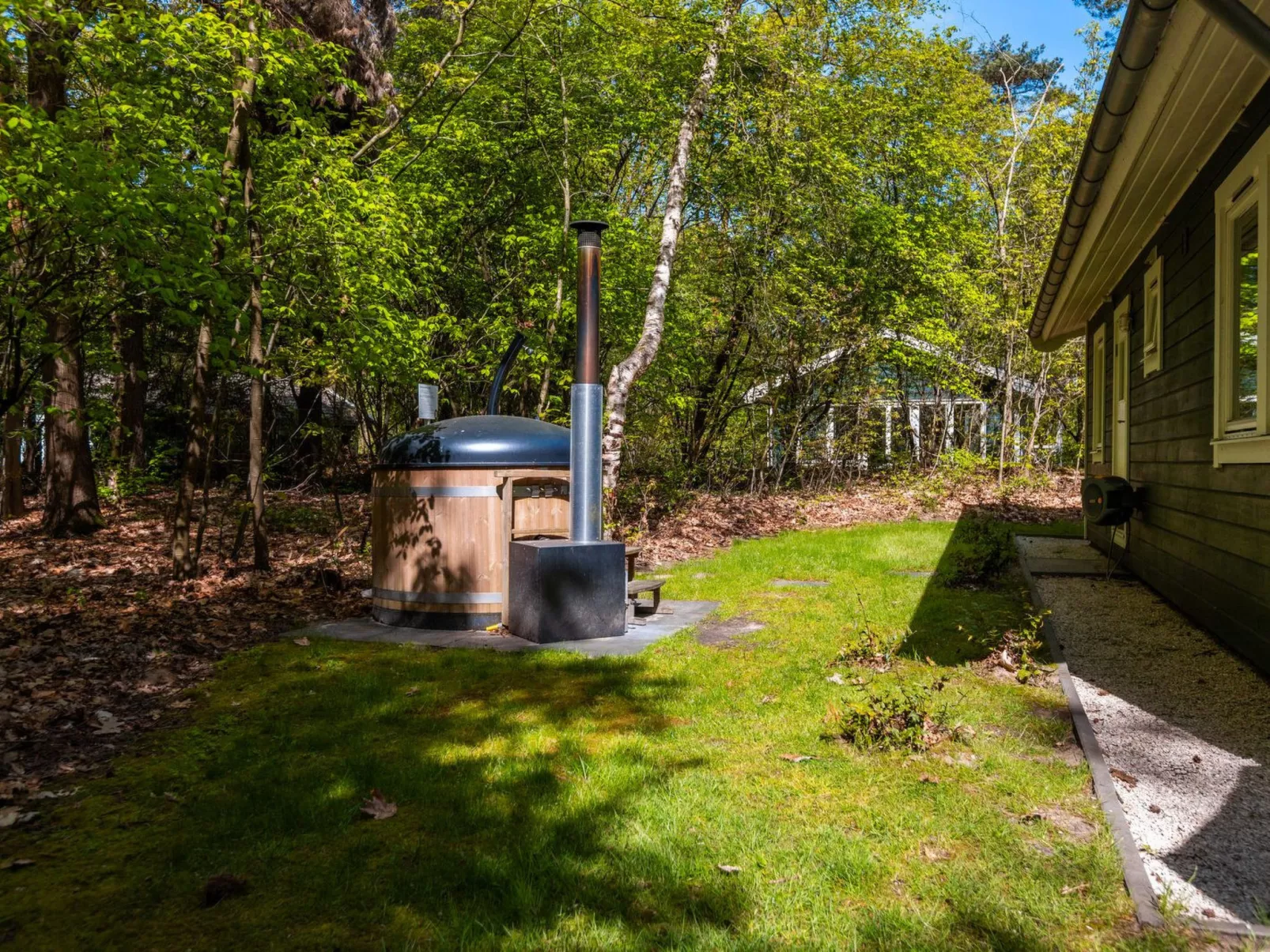 Vakantiepark De Wiltzangh - Venneborg Lodge - Buiten