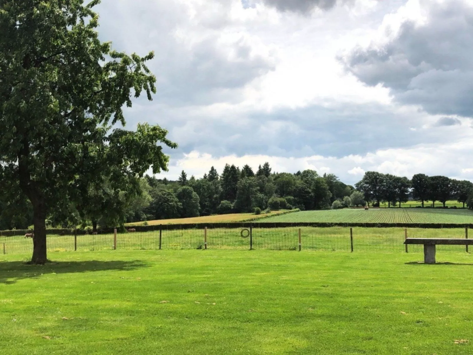 Bungalowpark Landsrade - Vrijstaande Bungalow 6 - Buiten