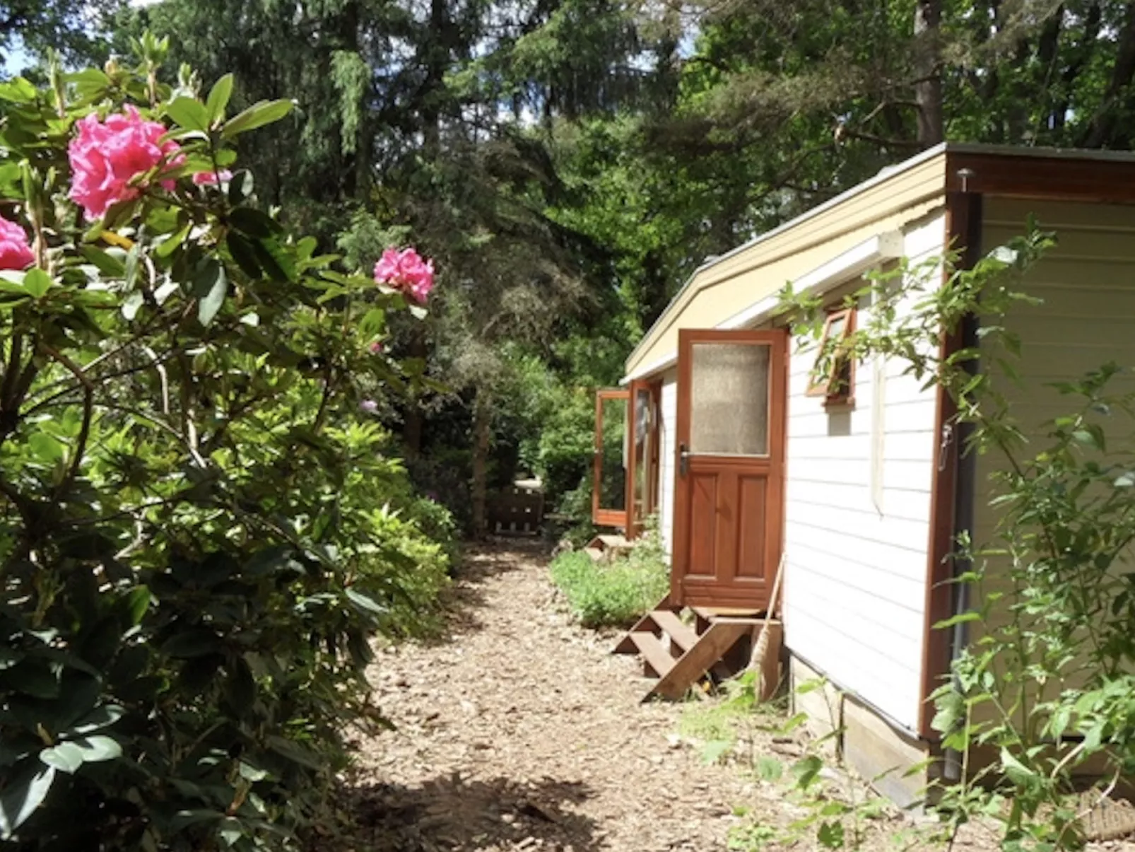 Chaletpark Kempenbos - 73 - Buiten