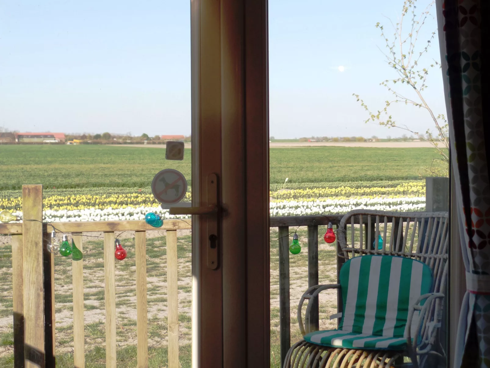 Camping Hofstede Zonnevliet - Pipo wagen - Buiten