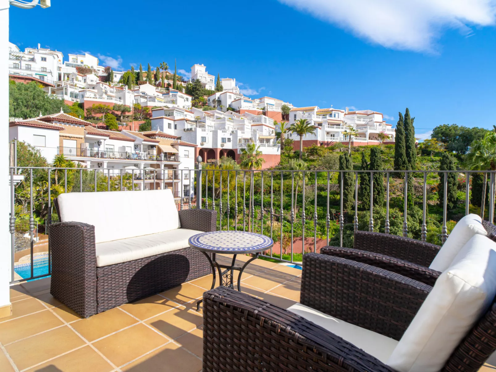 Villa Ladera del Mar Private Pool by Casasol - Binnen