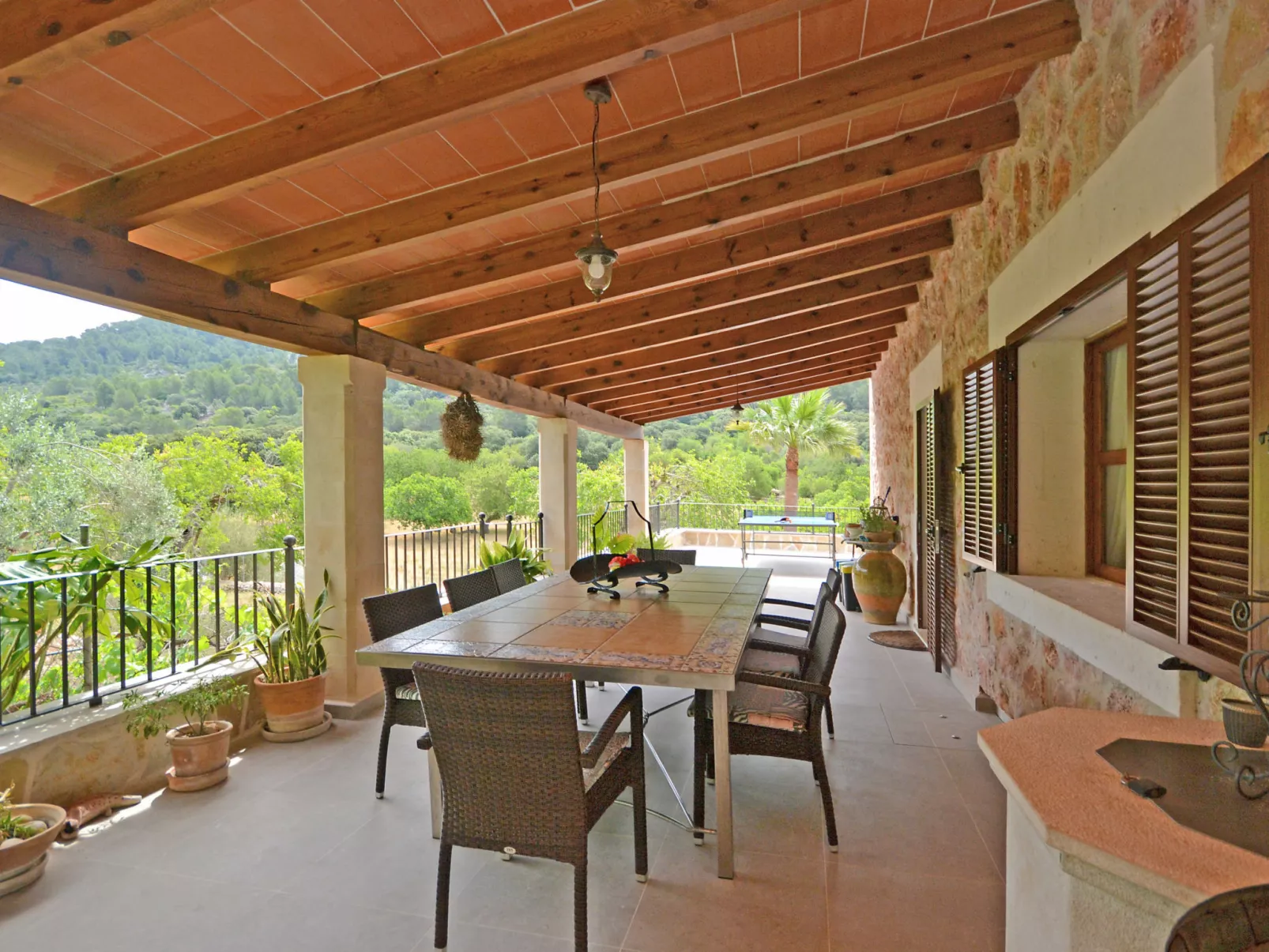 Ca na rossa - Buiten