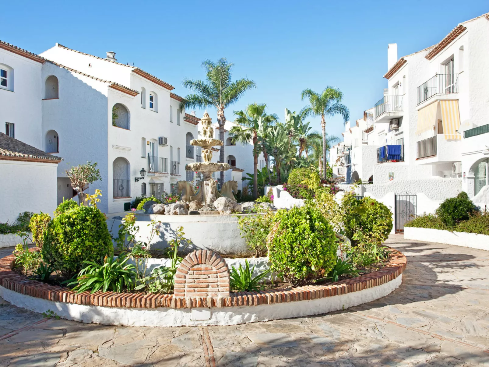 Paraíso Golden Mille- Estepona Studio - Buiten