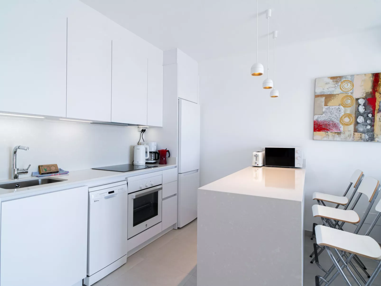 Hibiscos 33 Rooftop Vista by Casasol - Binnen