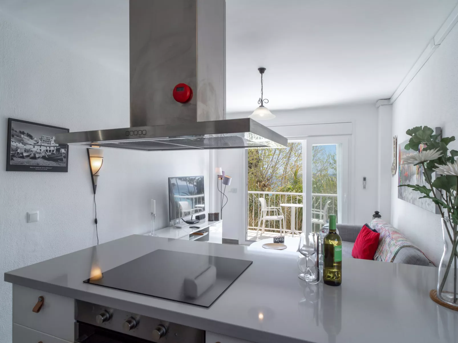 Delfin 1º3 Seaview Quartet by Casasol - Binnen