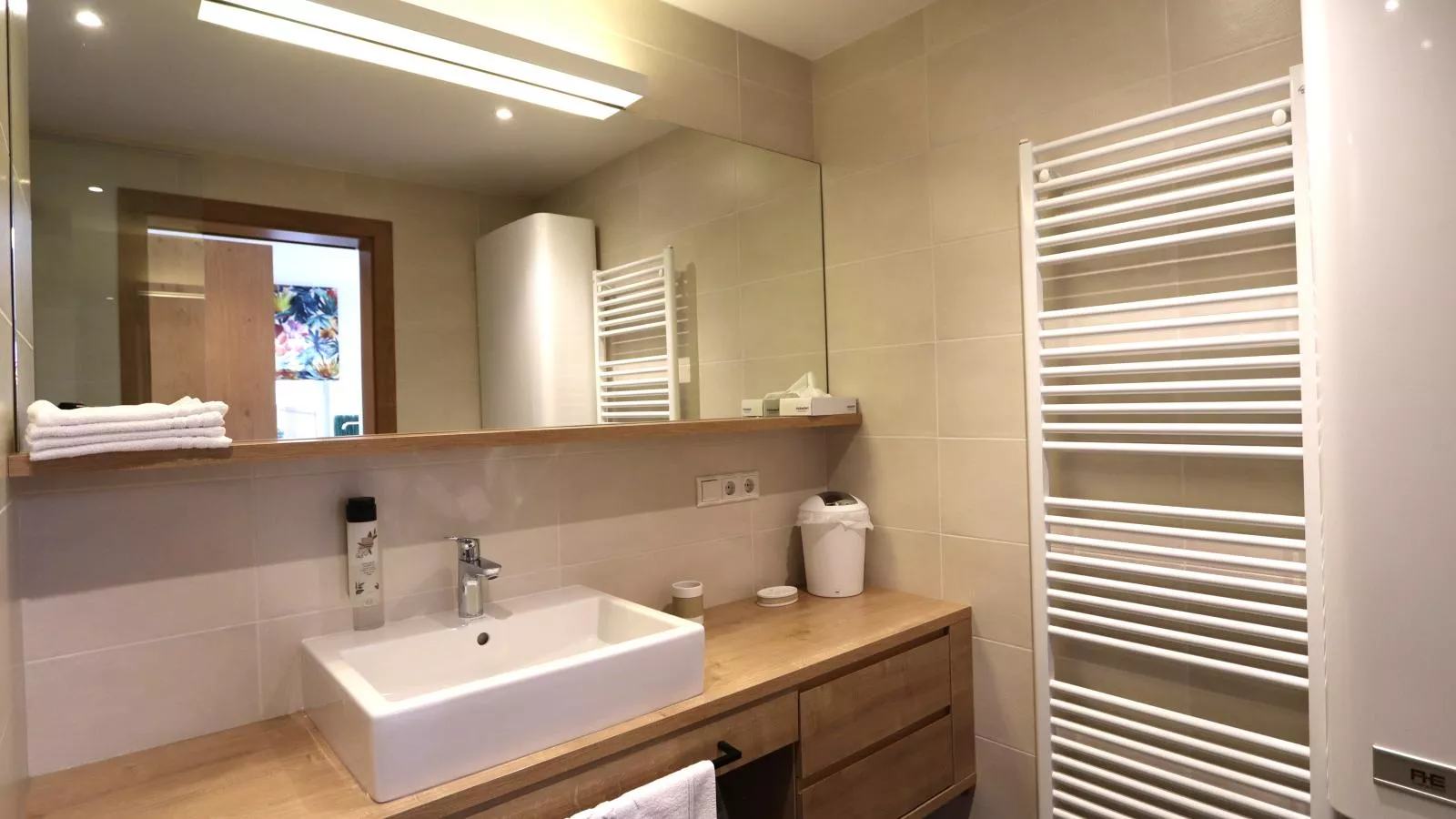 Penthouse Zillerufer - Badkamer