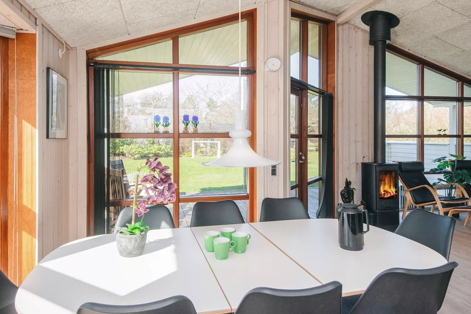 8 persoons vakantie huis in Ulfborg - Binnen