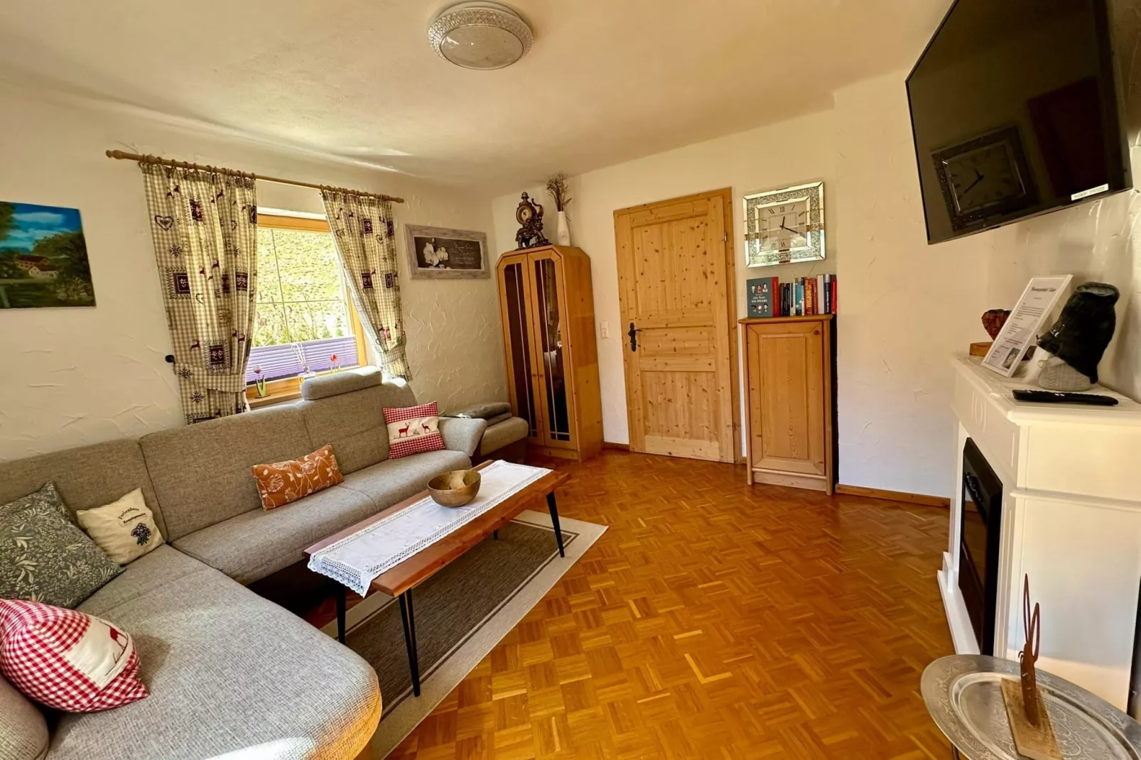 Ferienhaus Krapflgeusche - Woonkamer