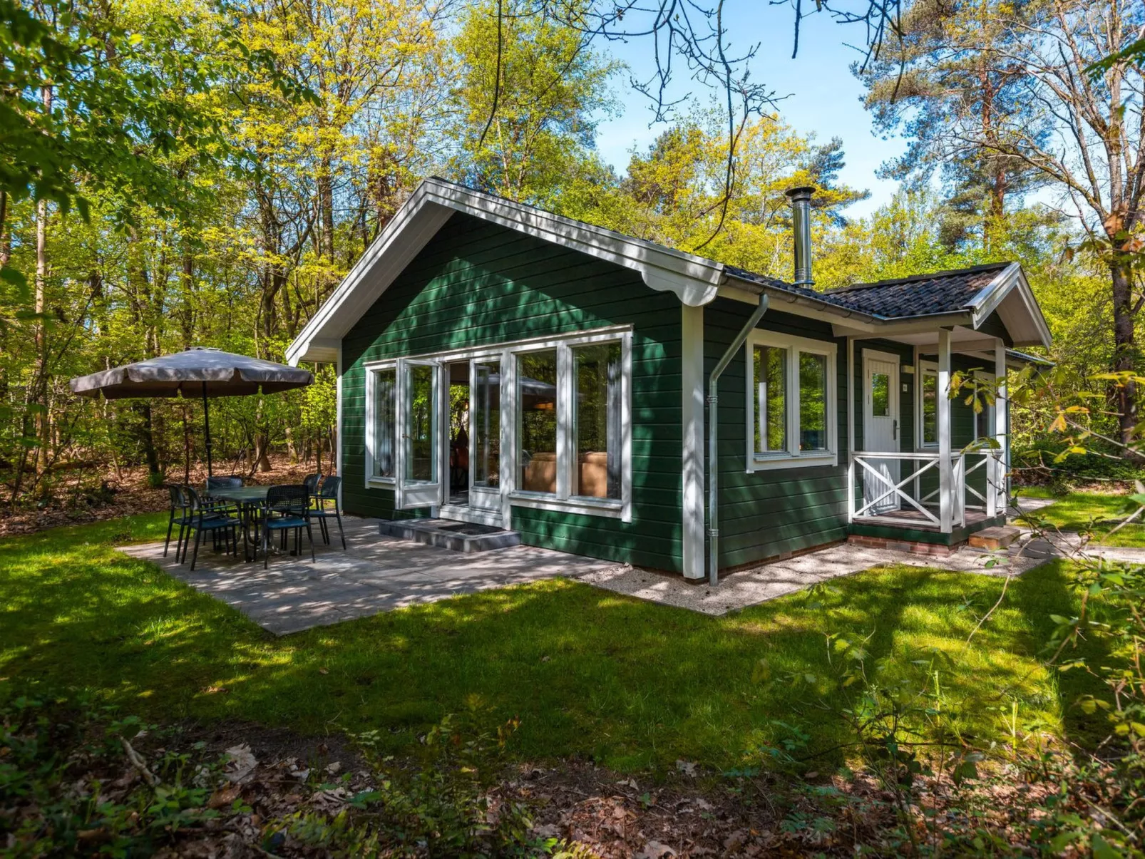 Vakantiepark De Wiltzangh - Venneborg Lodge - Buiten