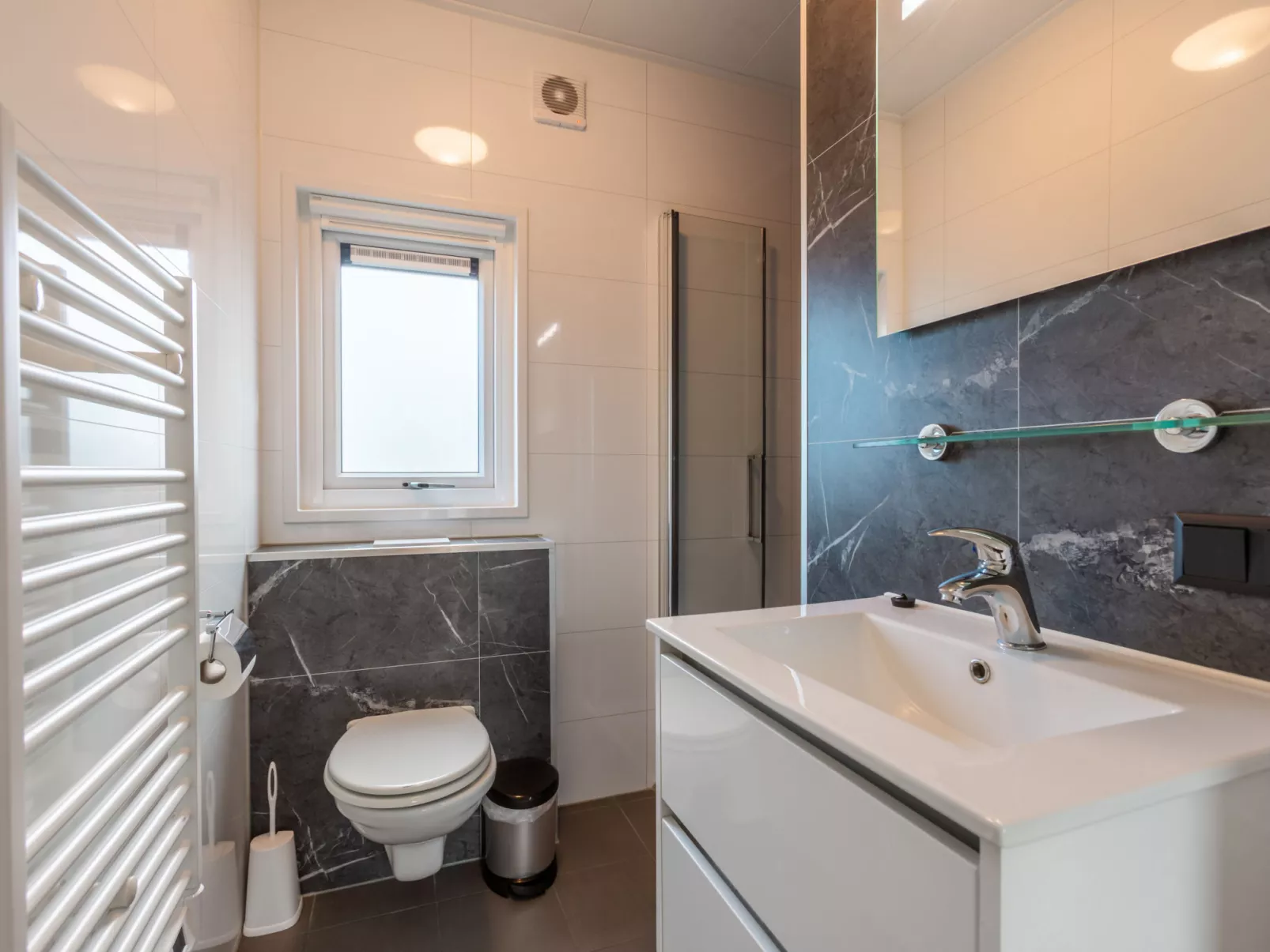 Vakantiepark Wiedense meren - Chalet Comfort - Binnen