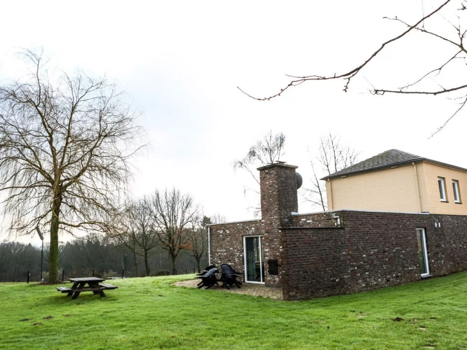 Bungalowpark Landsrade - Vrijstaande bungalow 10 - Buiten