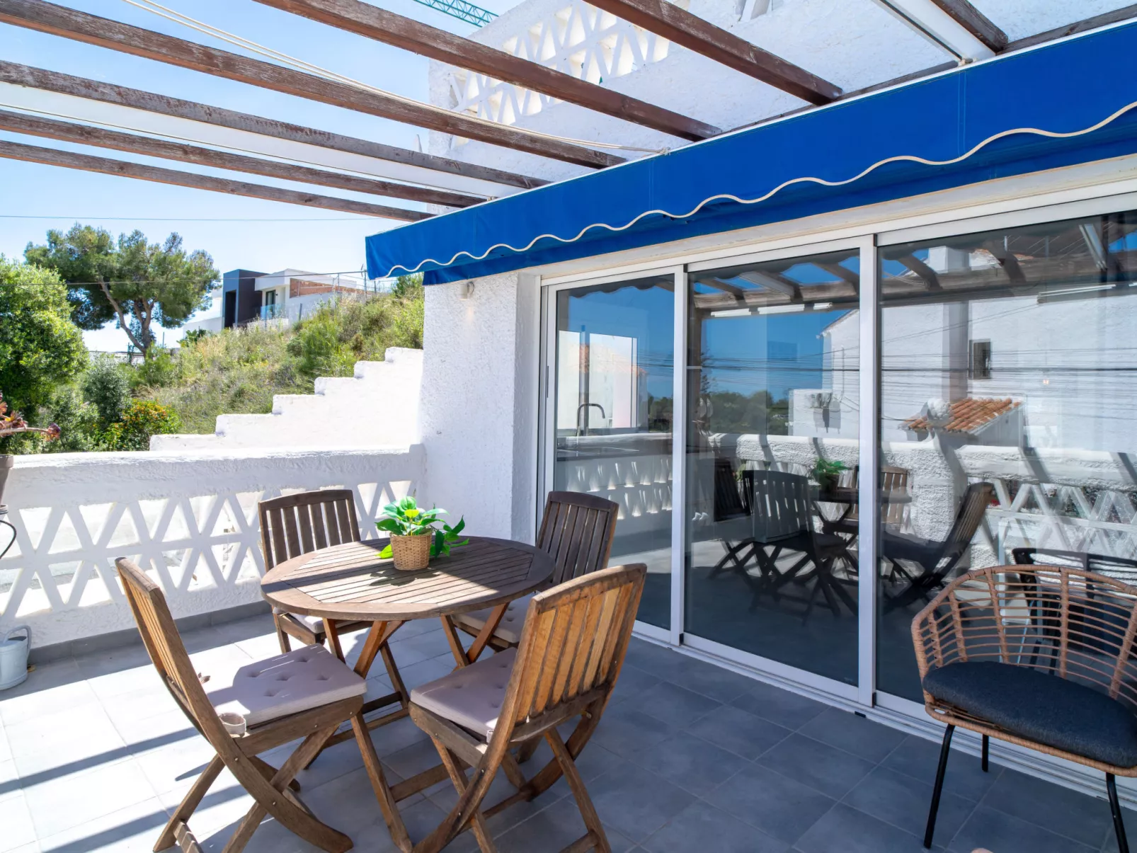 Sunny Vista Chimenea by Casasol - Buiten