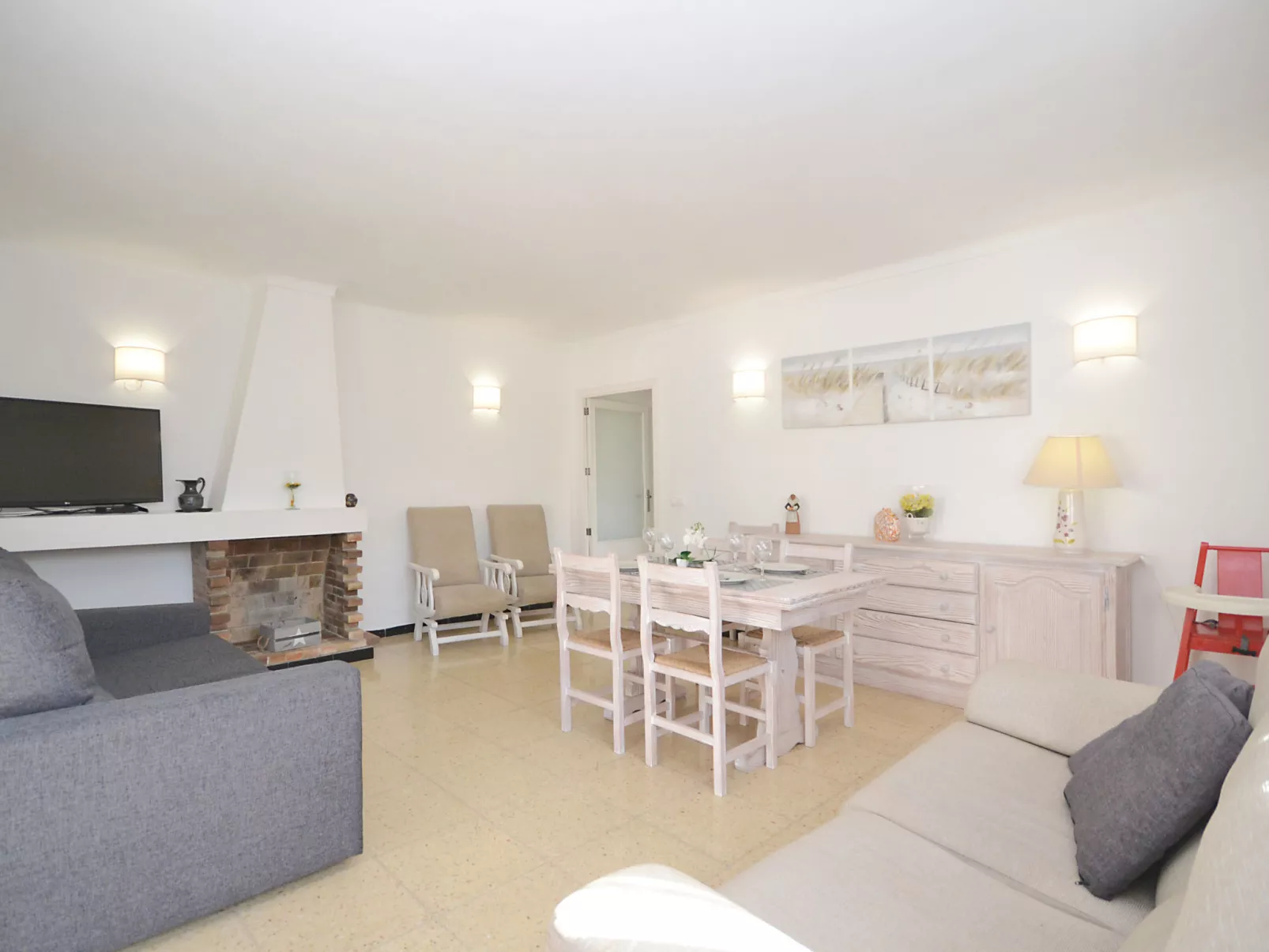 Villa Diana - Binnen