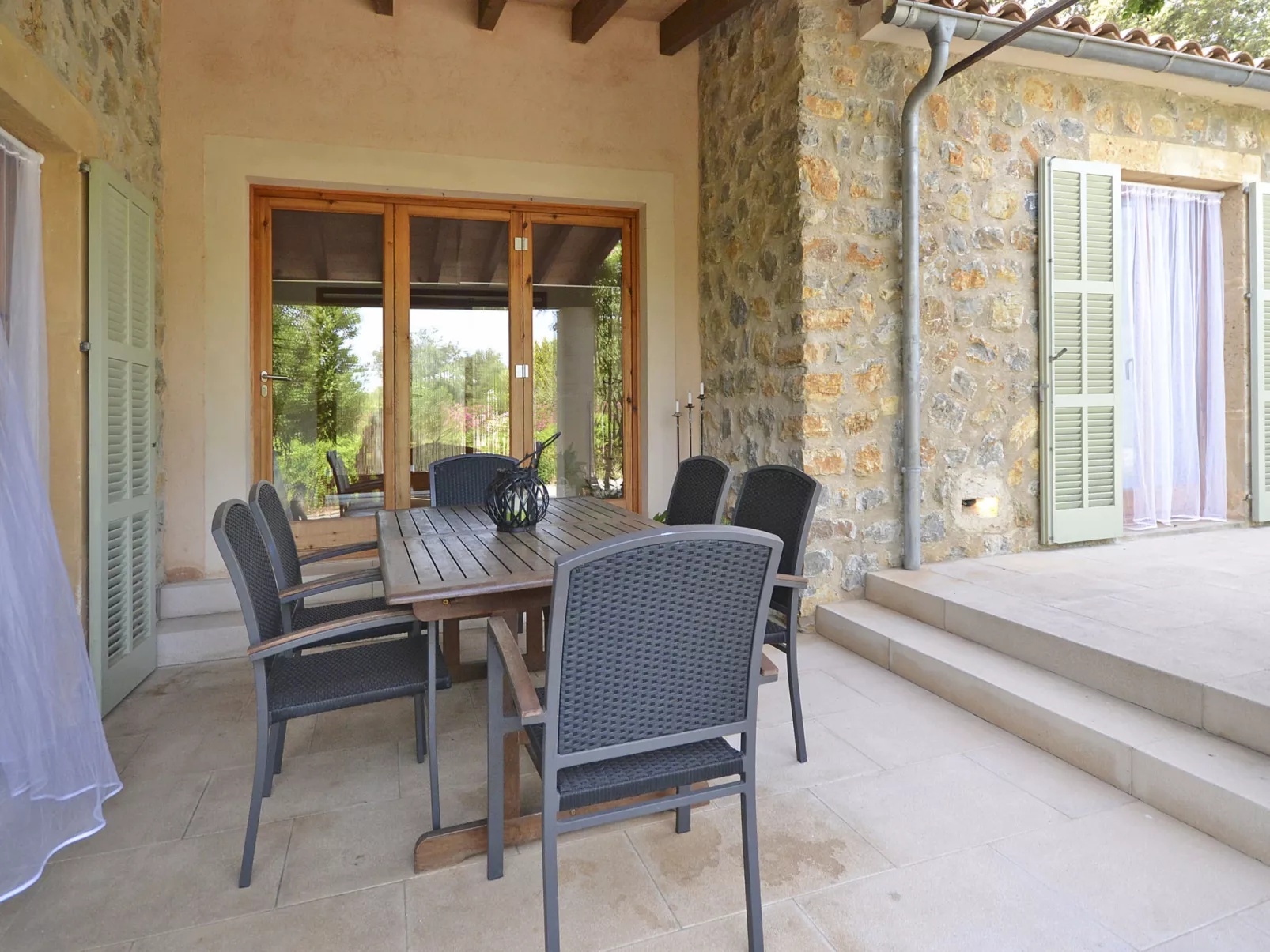 Es Romagueral - Buiten