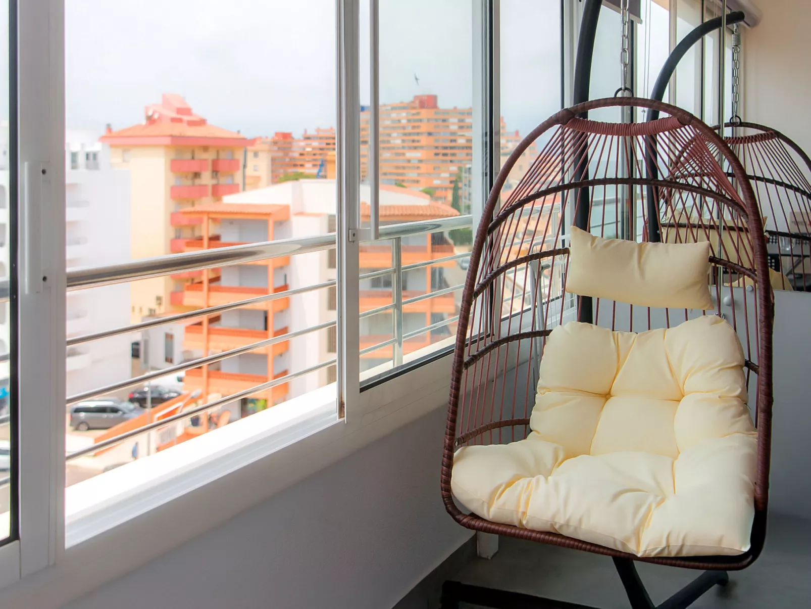 WELCS APARTAMENTO 255 EMP con terraza con vista - Binnen