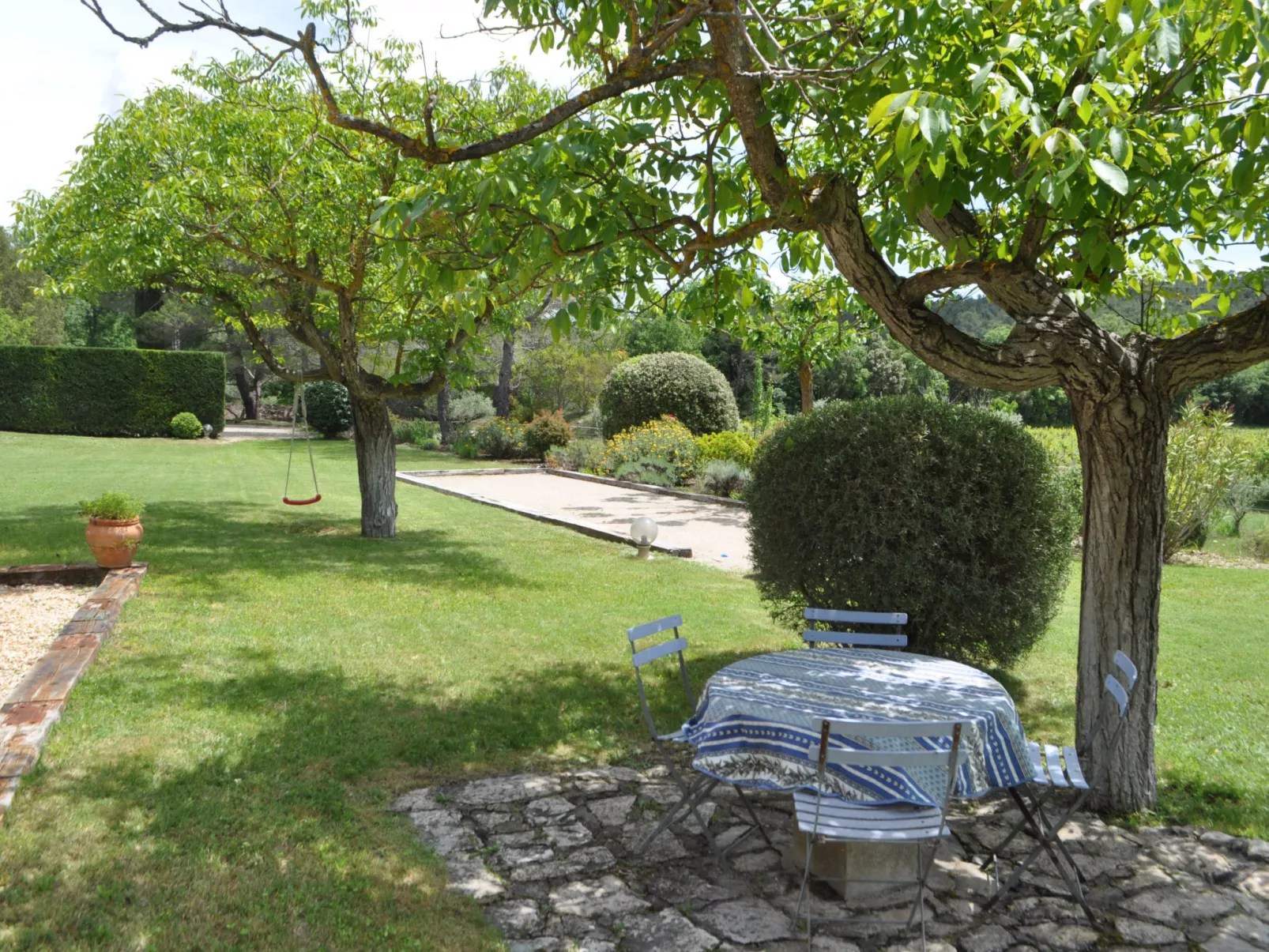 LES 2 PALMIERS - Buiten