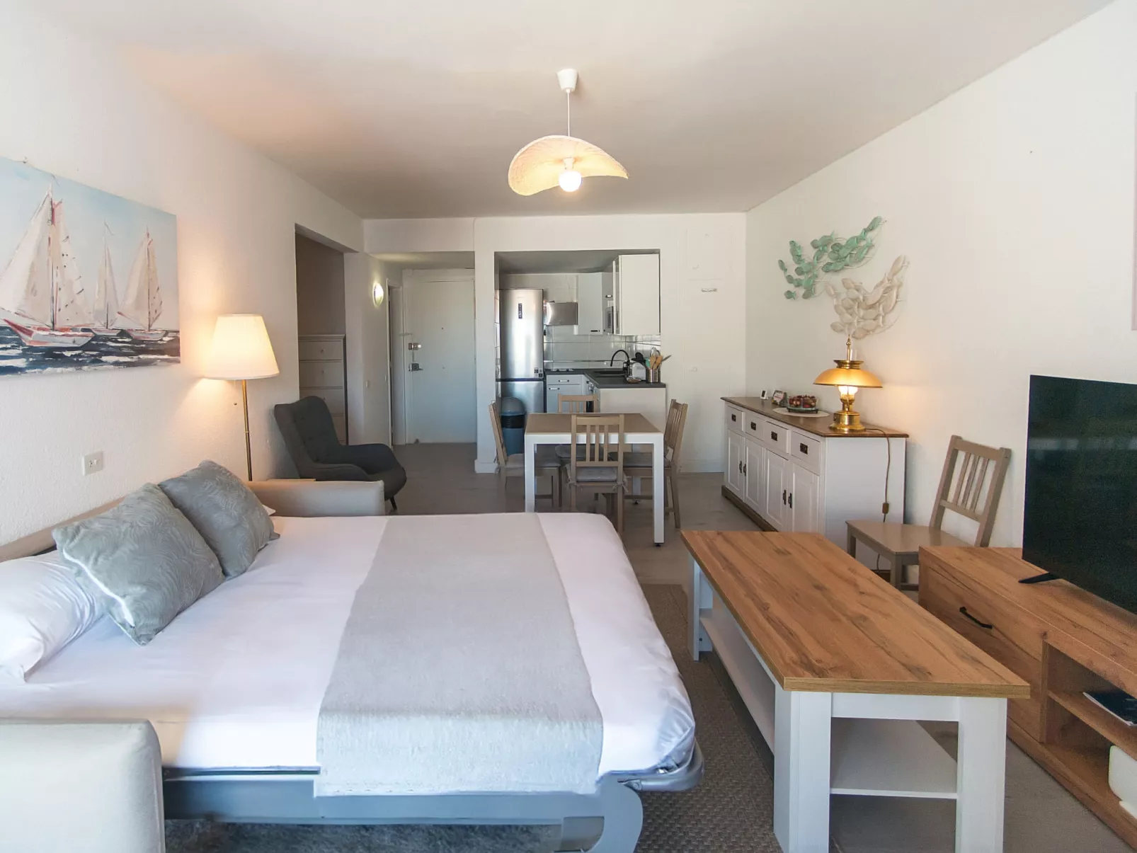 WELCS APARTAMENTO 233 EMP cerca de la playa - Binnen