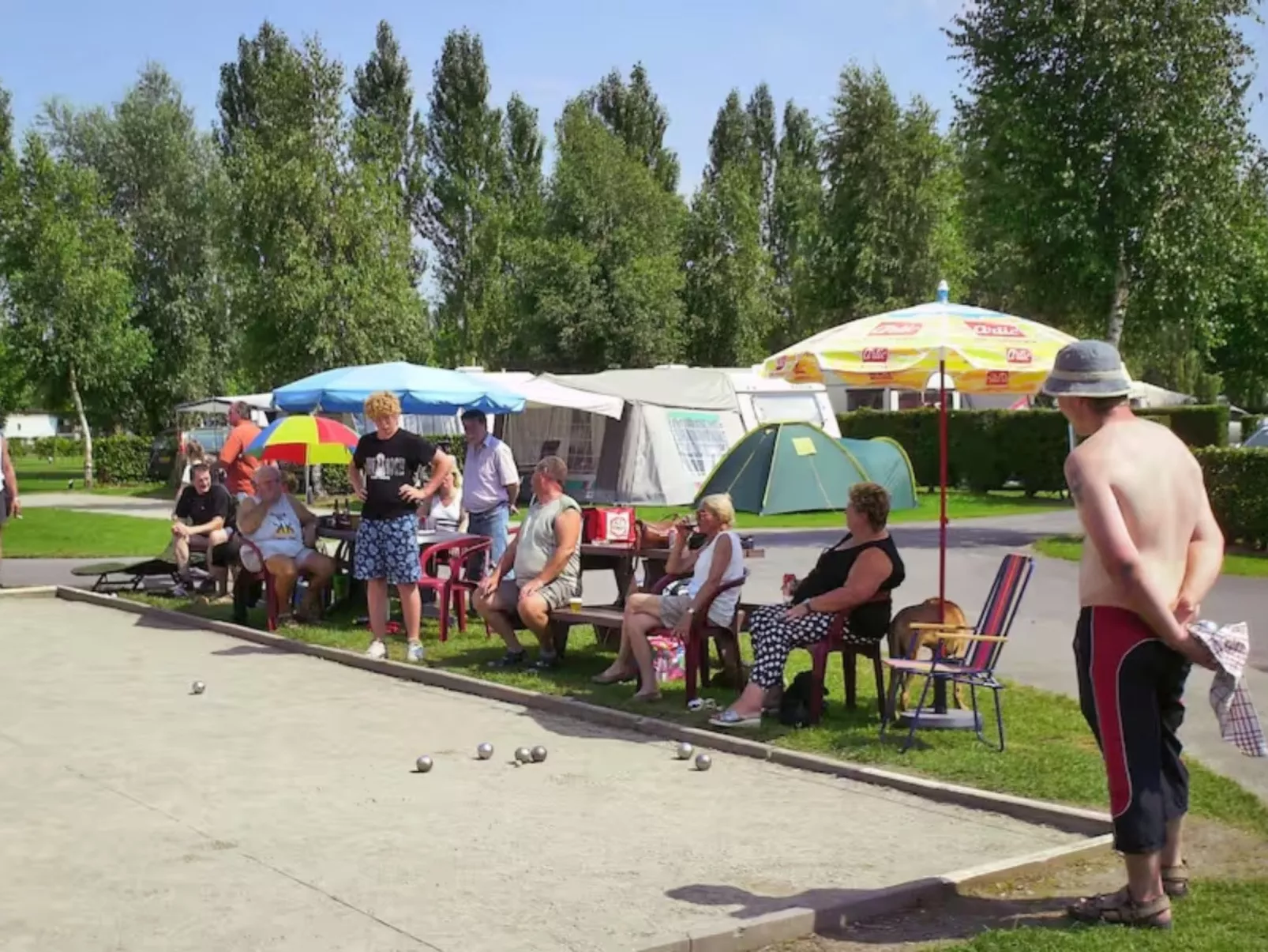 Vakantiepark Klein Strand - Comfort Chalet 4p - Buiten