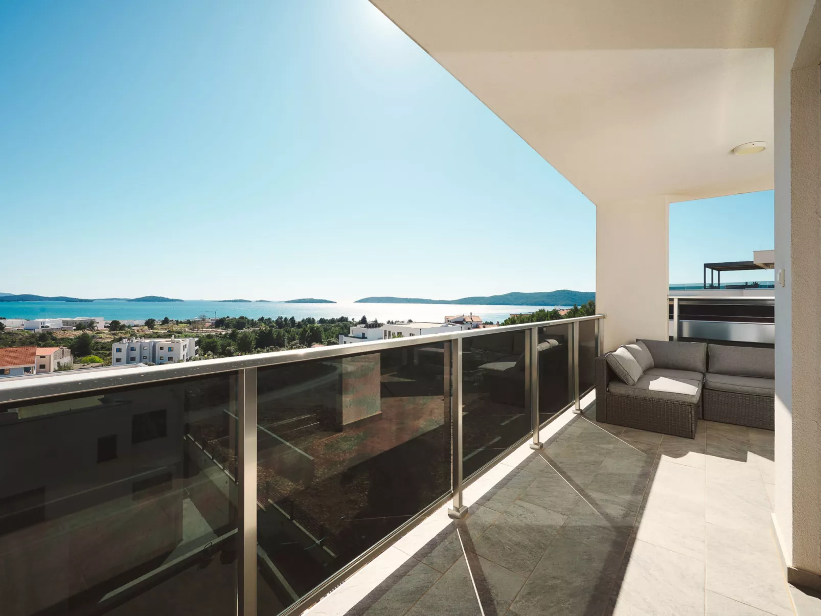 Villa Ocean Breeze - Buiten