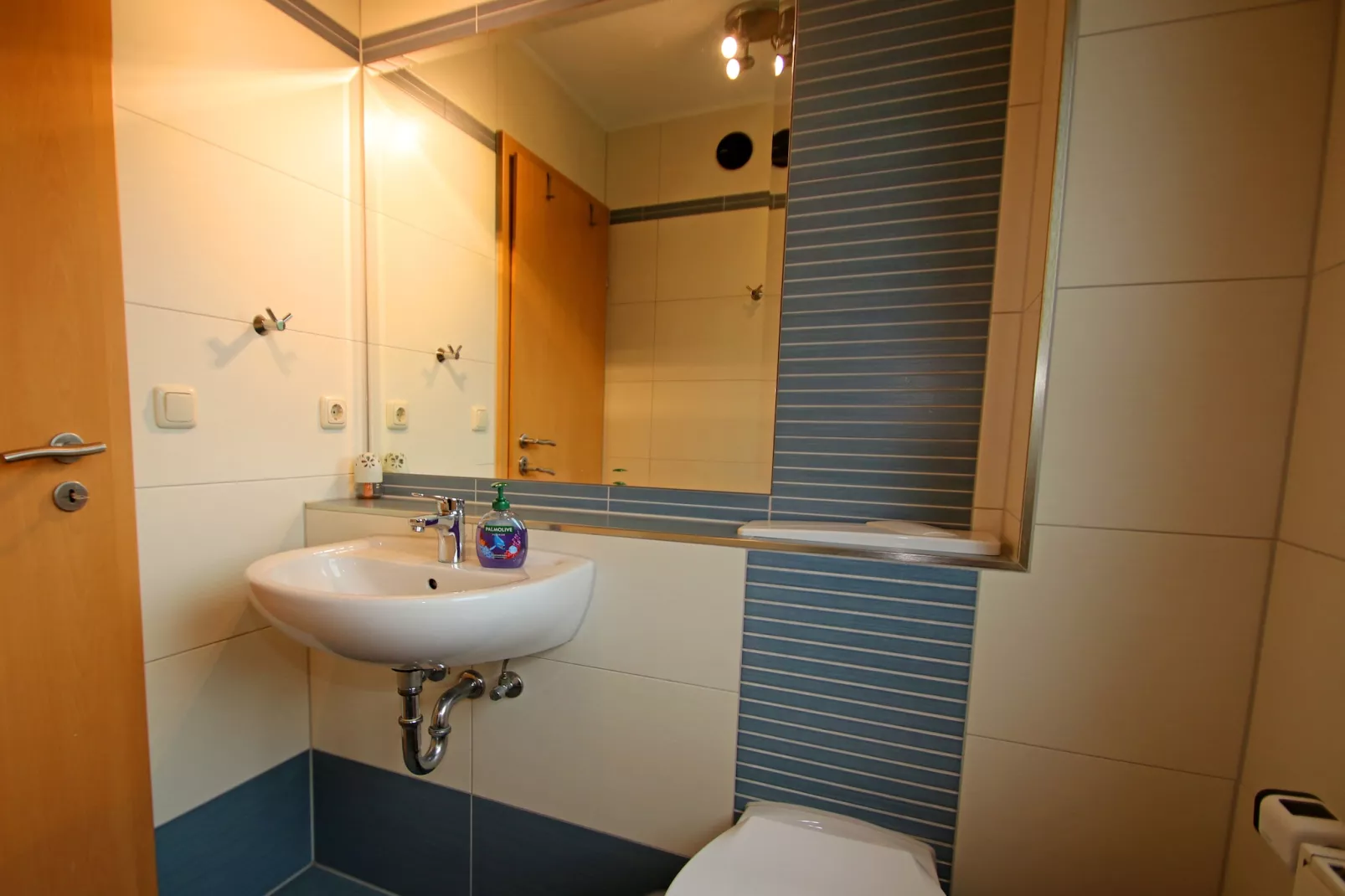 Doppelhaushälfte Zingst-Haus Paradise - Badkamer