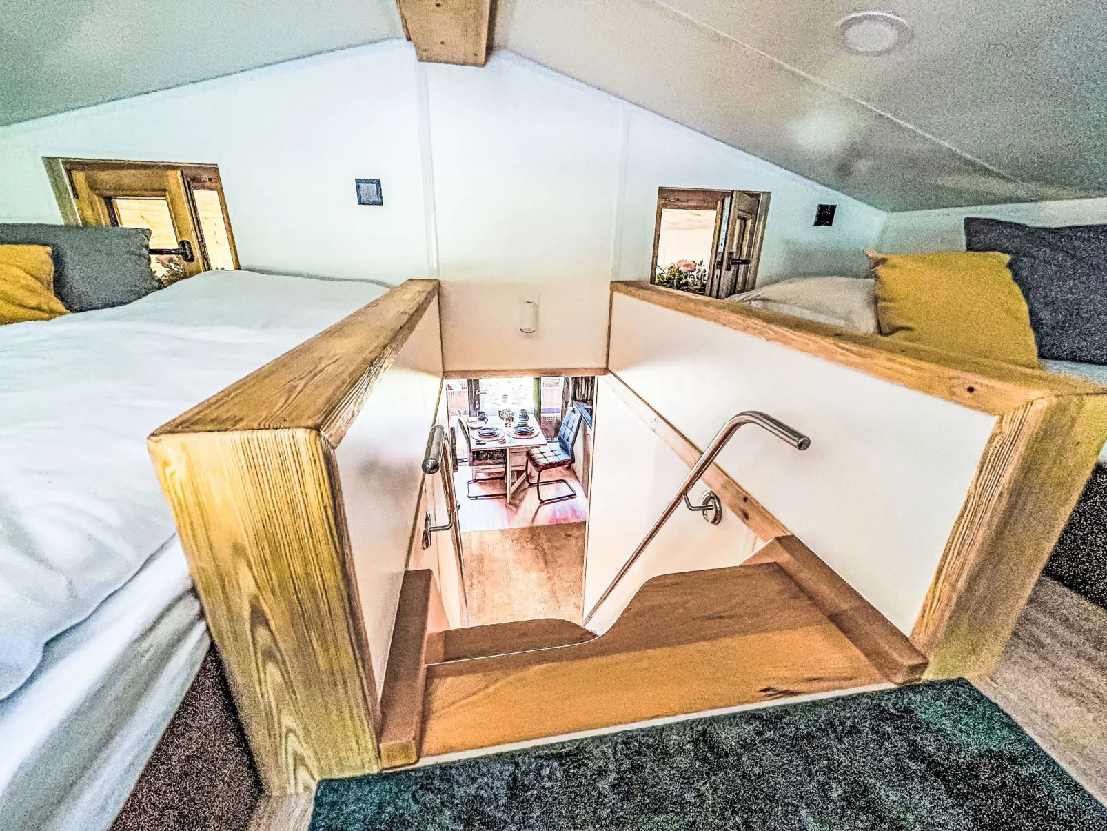 Tiny Haus Glockenalm-Blick Wendelstein - Binnen