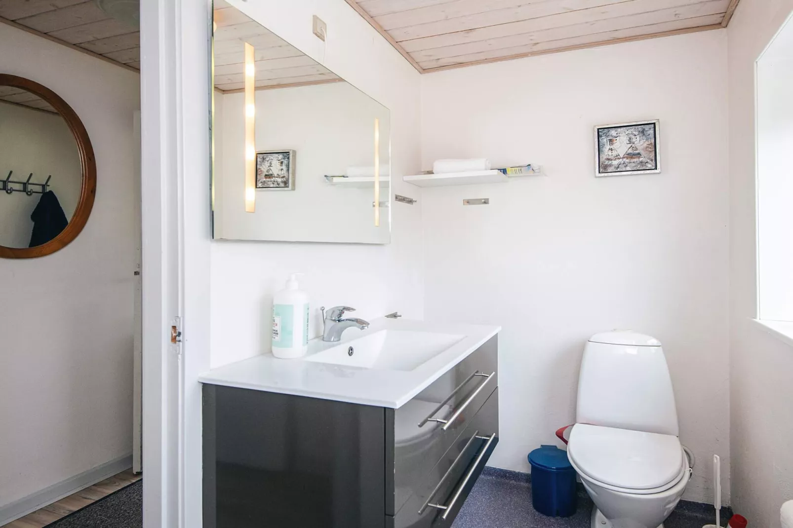 6 Personen vakantie huis in Hemmet - Binnen