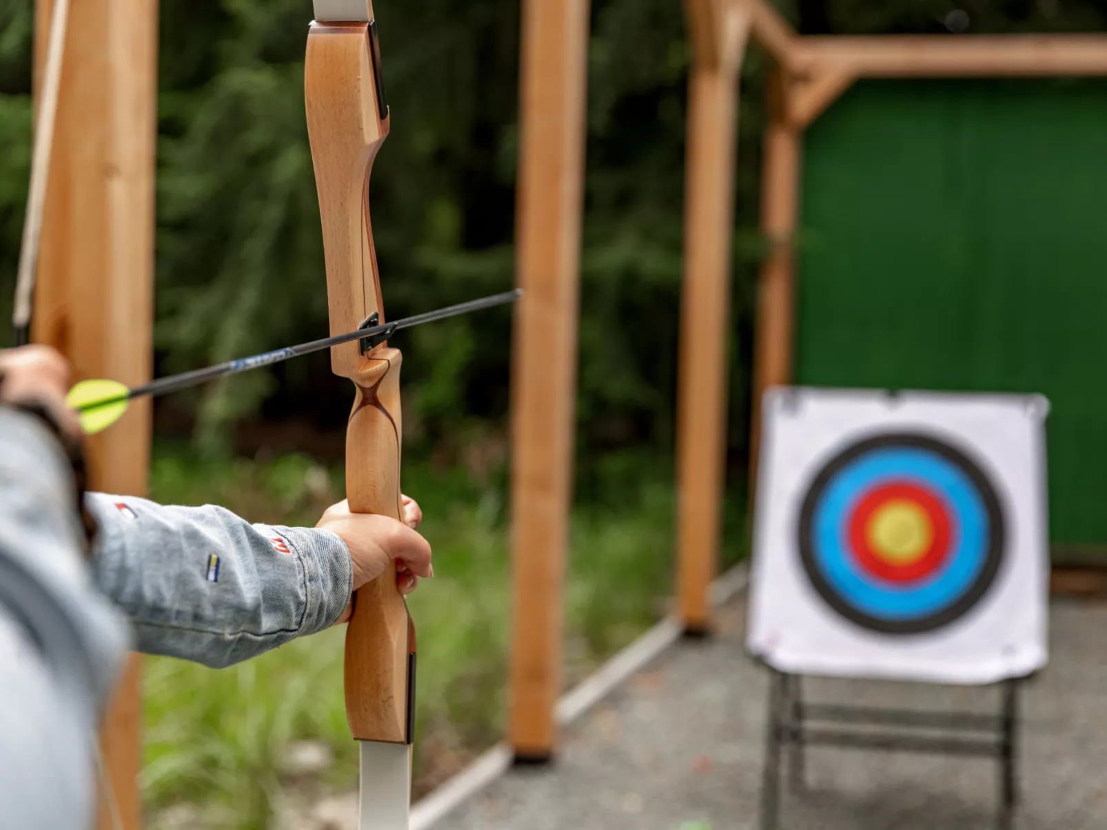 Bospark Lunsbergen - LB 68 - Buiten