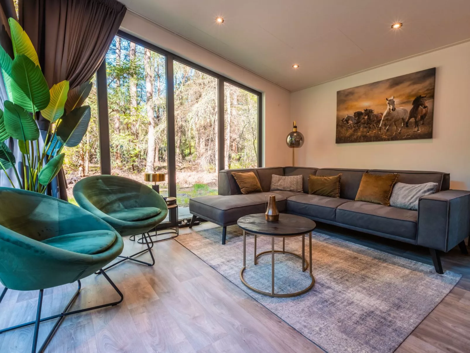 Vakantiepark De Wiltzangh - Zandborg Lodge - Binnen