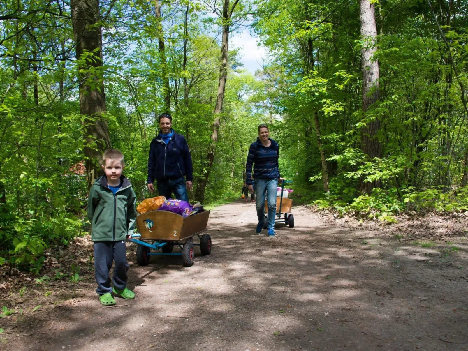 Vakantiepark De Wiltzangh - Houtenborg Lodge - Buiten