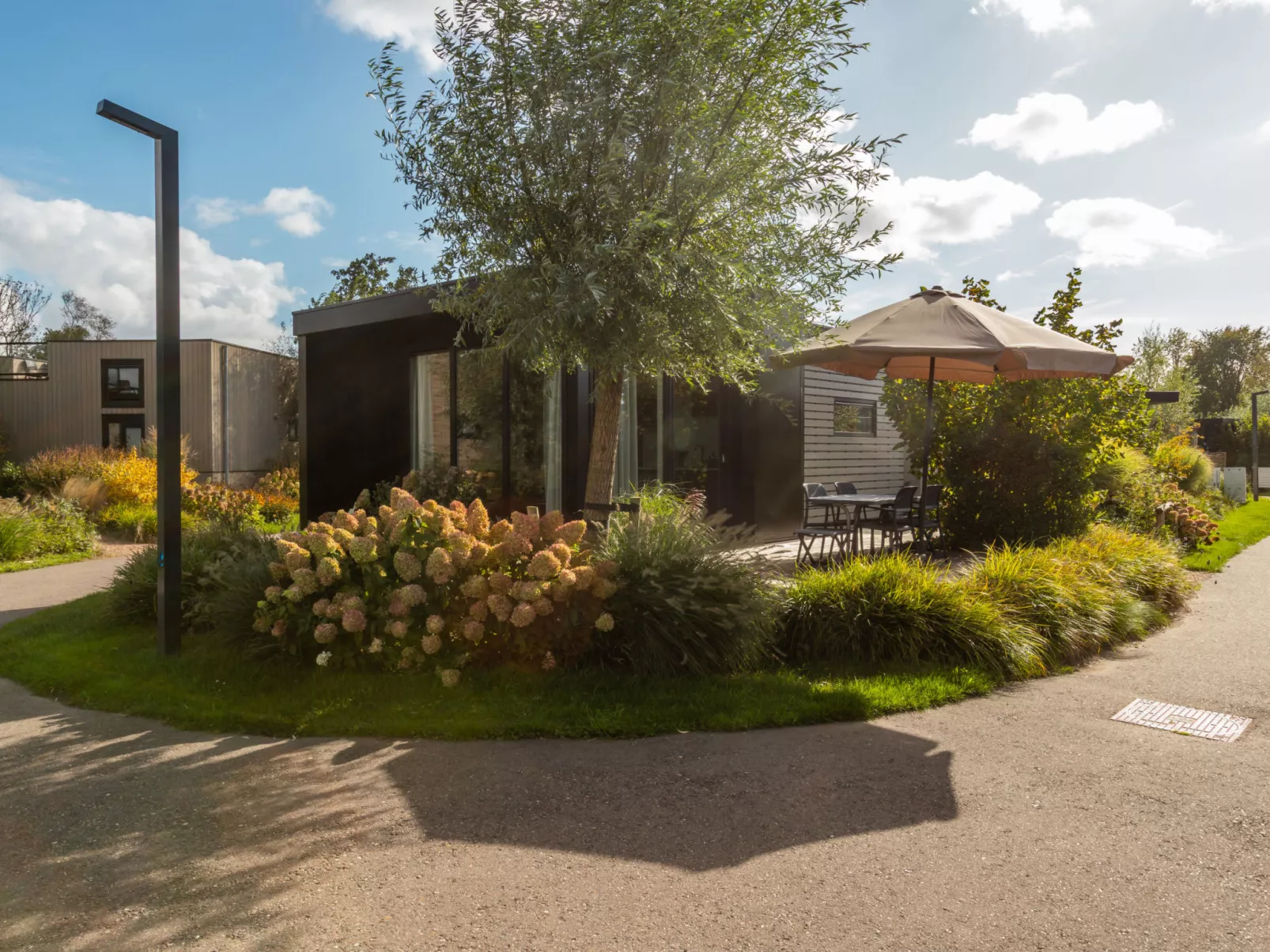 Vakantiepark Wiedense meren - Chalet Comfort - Buiten