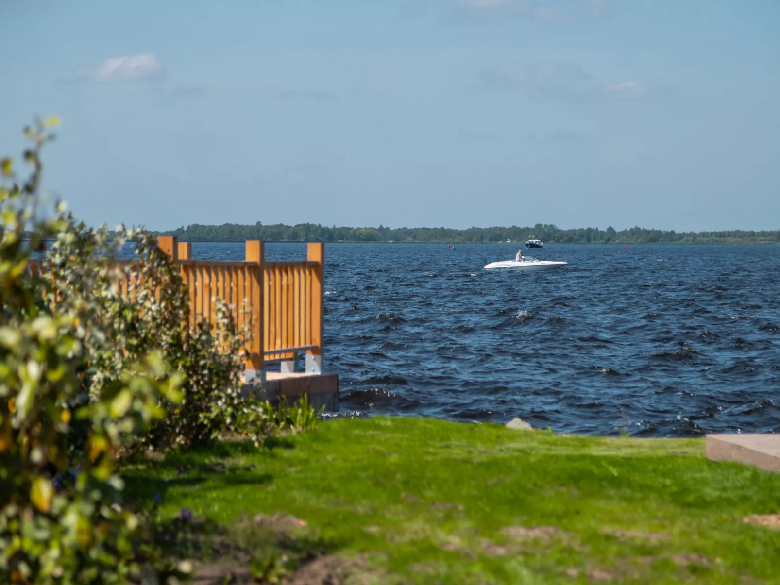 Vakantiepark Wiedense meren - Tiny house - Buiten