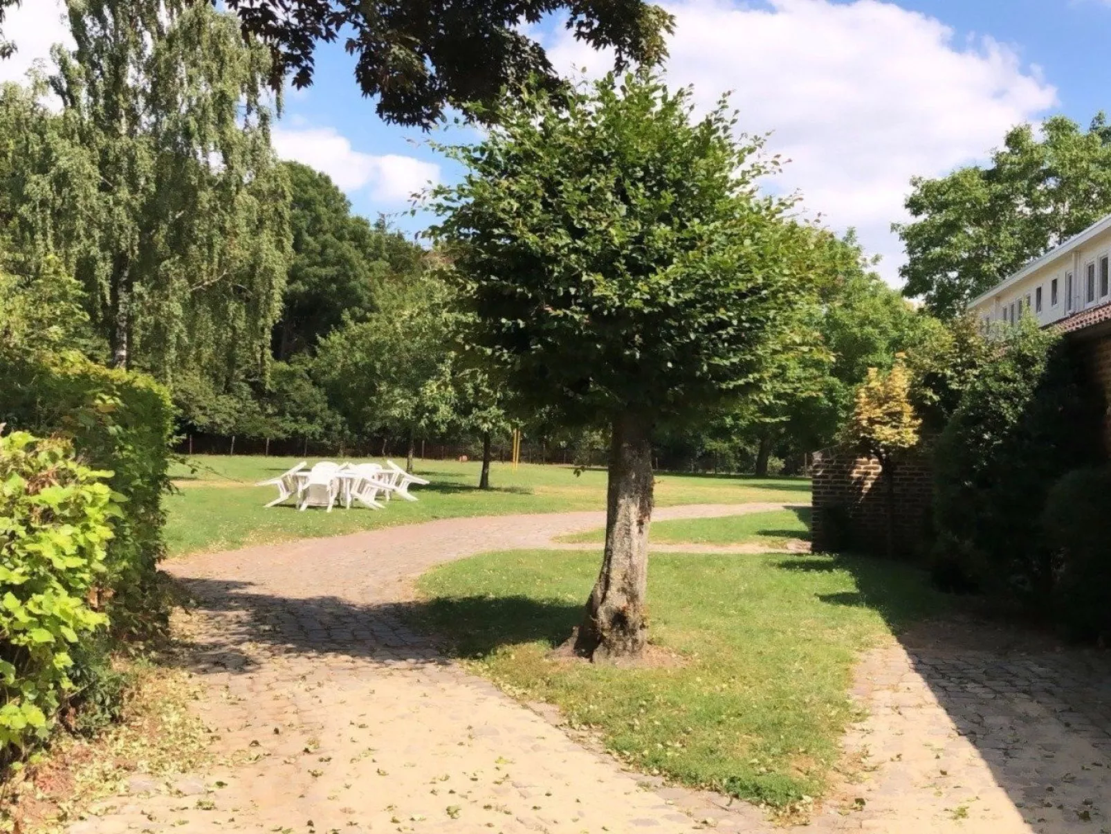 Bungalowpark Landsrade - Geschakelde Bungalow 15 - Buiten