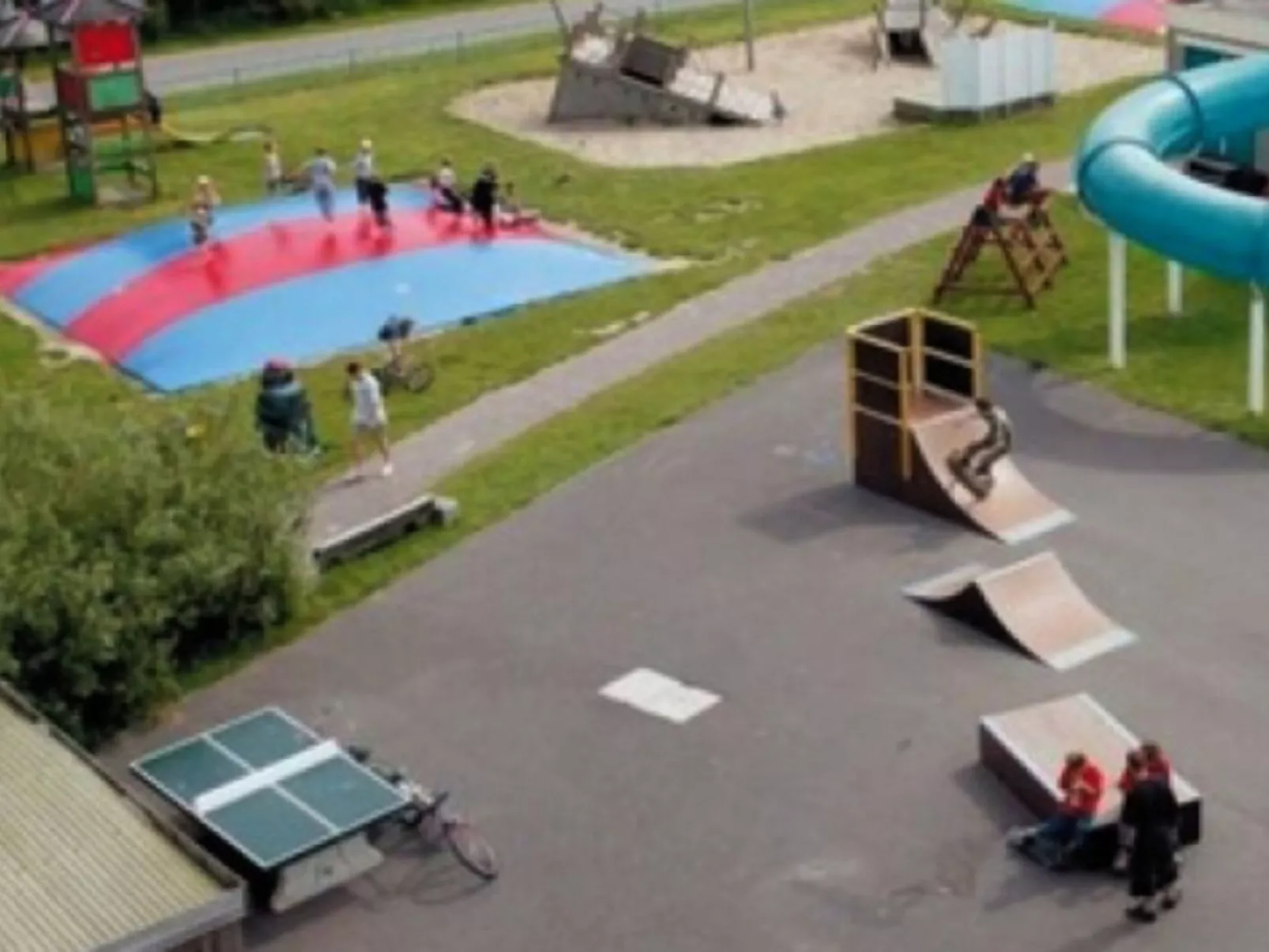 CS 34 - Vakantiepark Callassande - Buiten