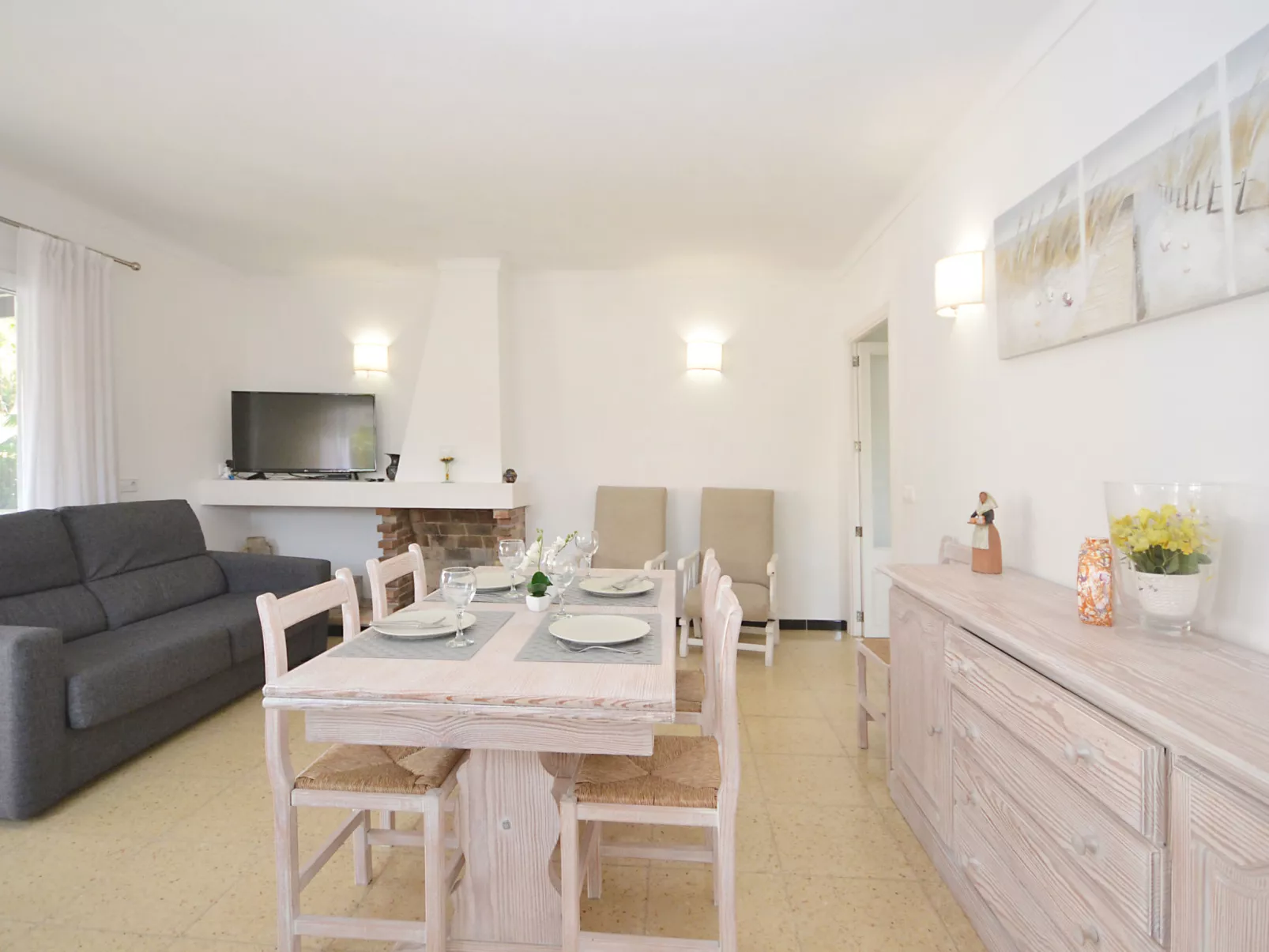 Villa Diana - Binnen