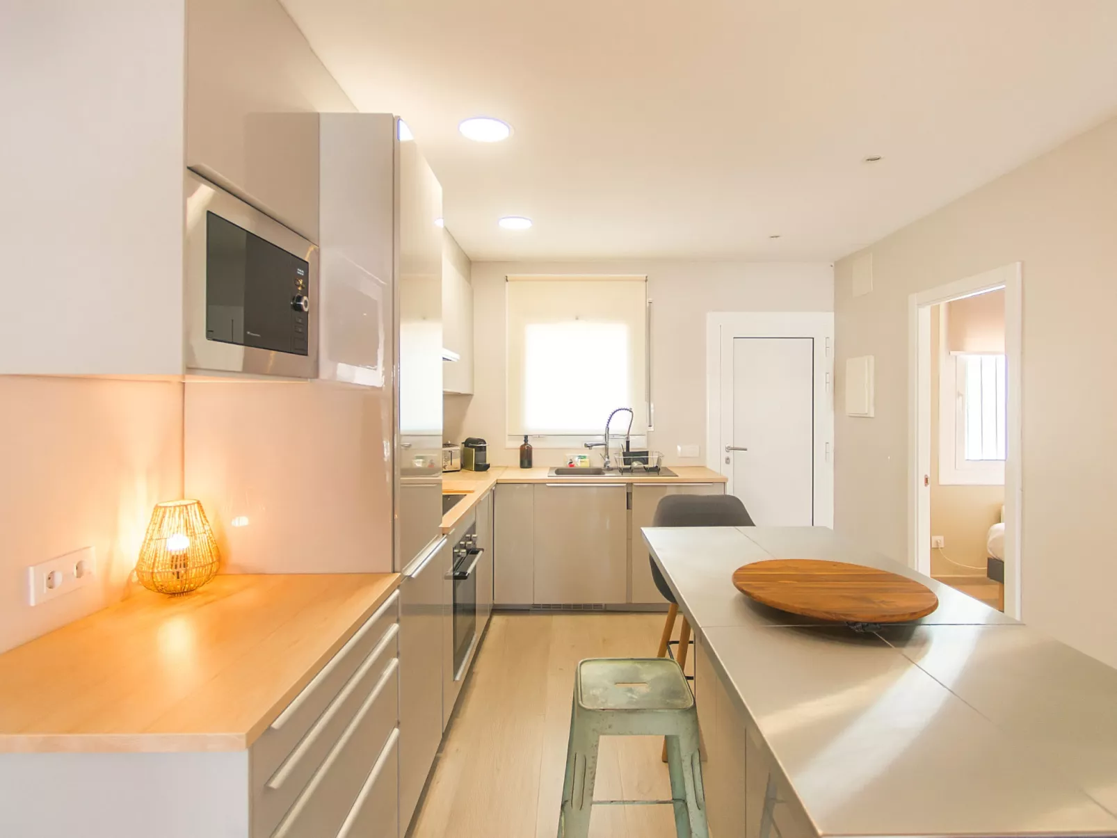 WELCS APARTAMENTO 234 EMP con una gran terraza - Binnen