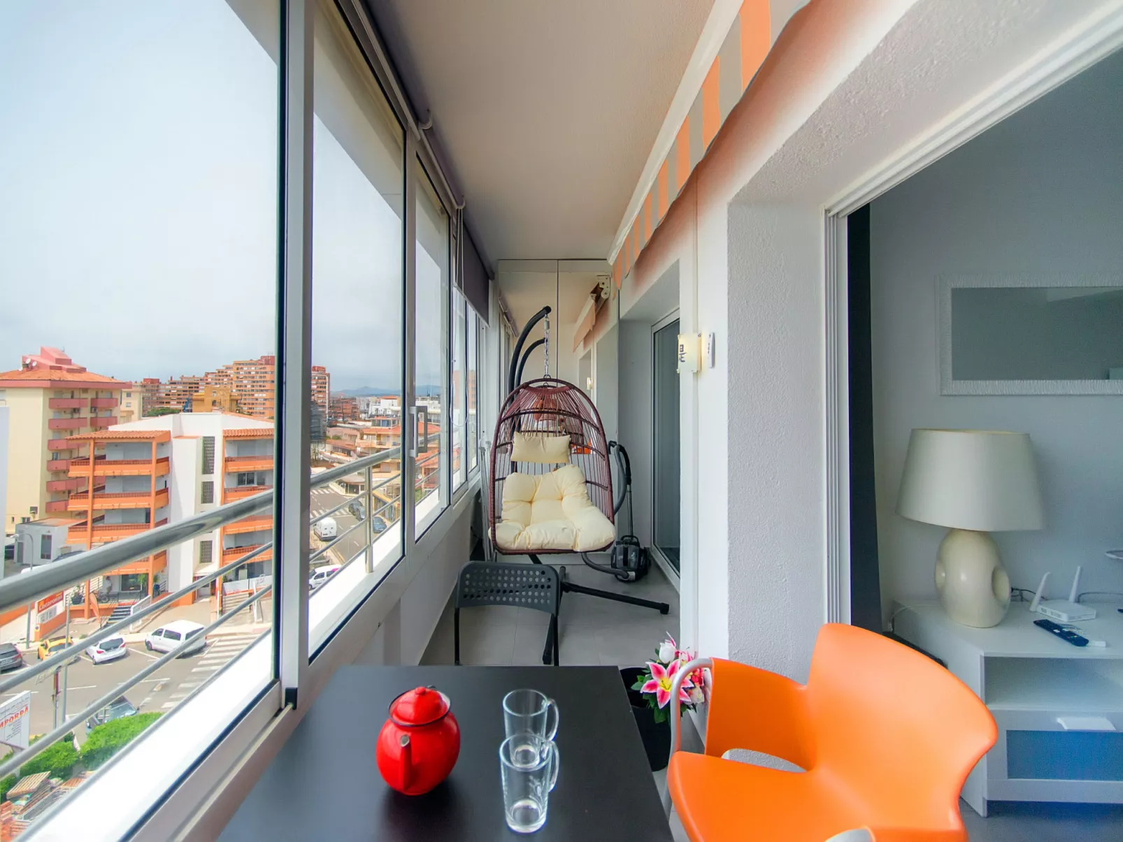 WELCS APARTAMENTO 255 EMP con terraza con vista - Binnen