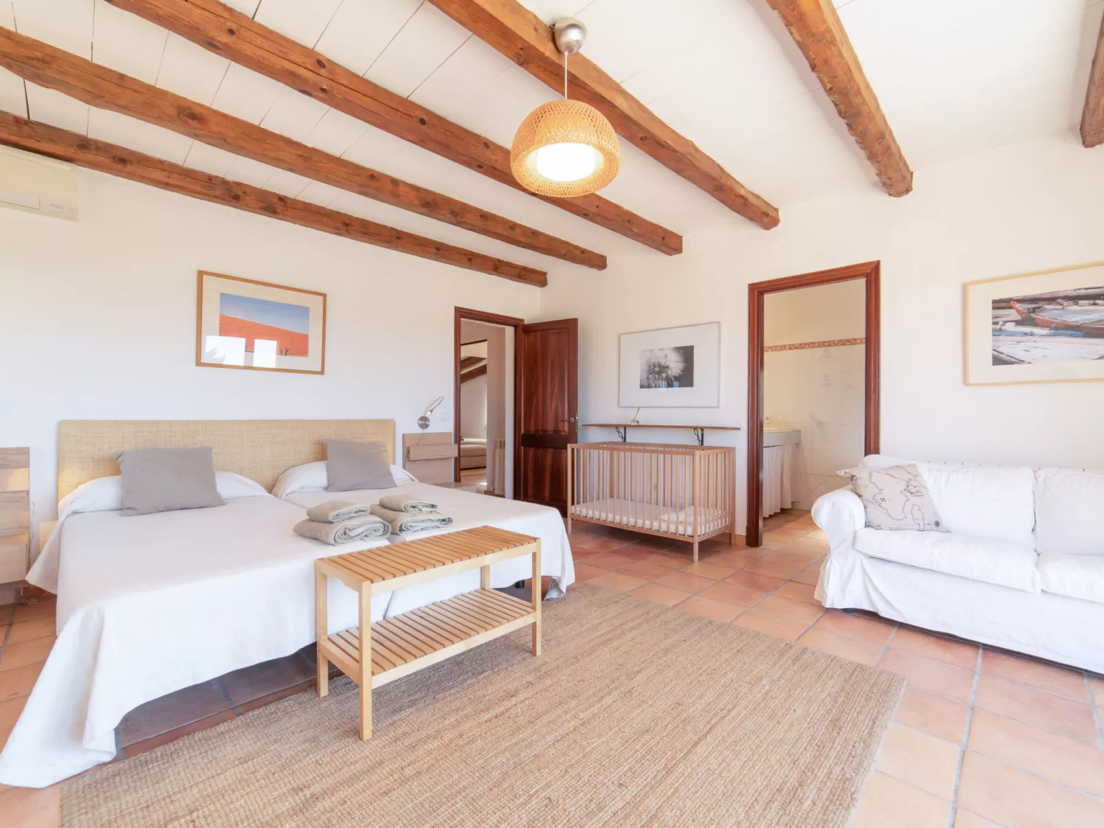 VILLA ES TRENC - CAN RIERA - Binnen