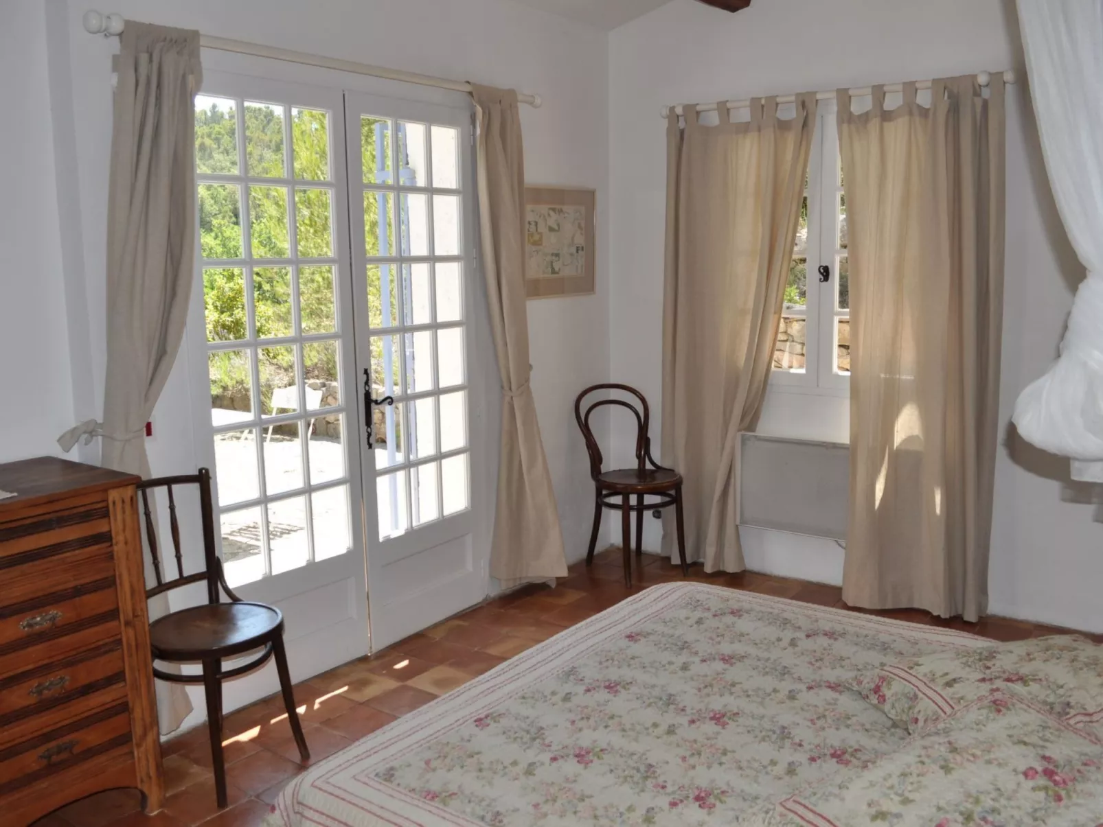 LES 2 PALMIERS - Binnen